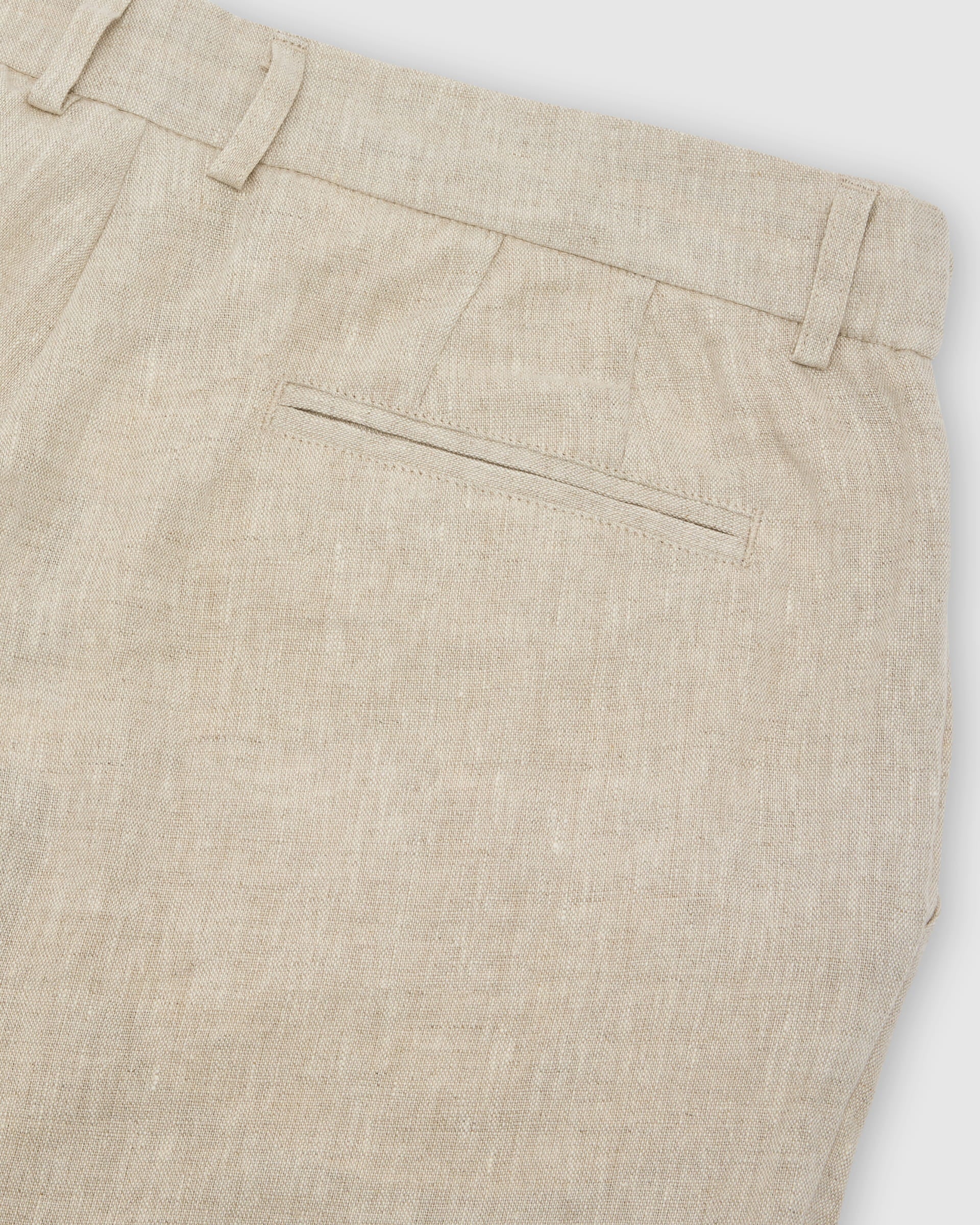 VARICK Linen Trouser - Men's Pants at Menzclub