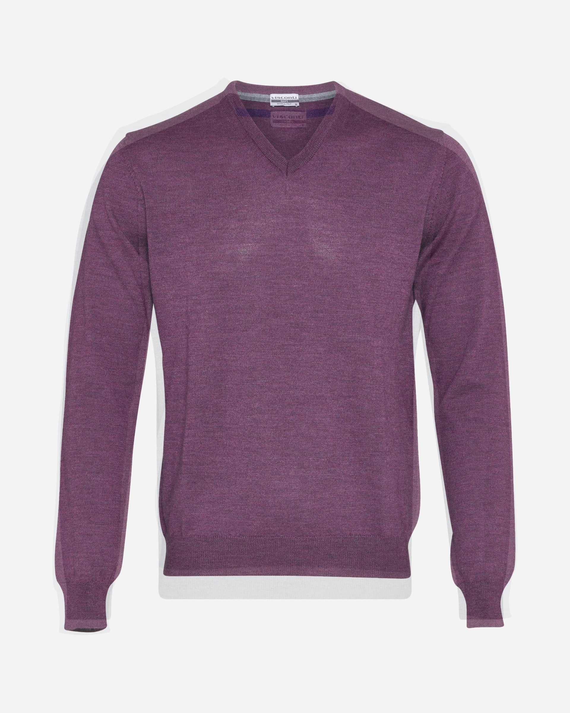 Merino Wool Vee | Men's Sweaters at Menzclub