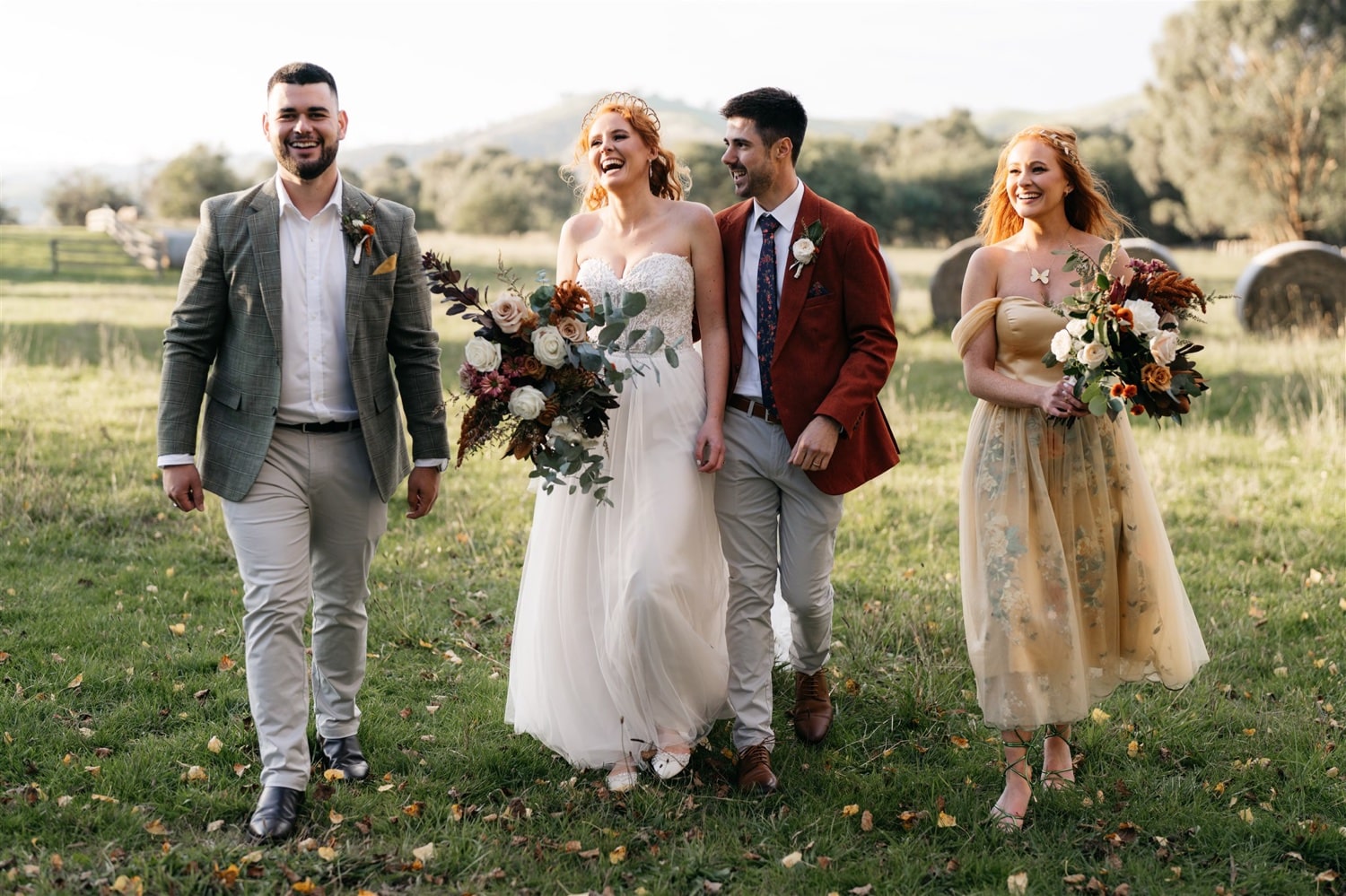 Saskia & Michael's Wedding | Men's Wedding Suits