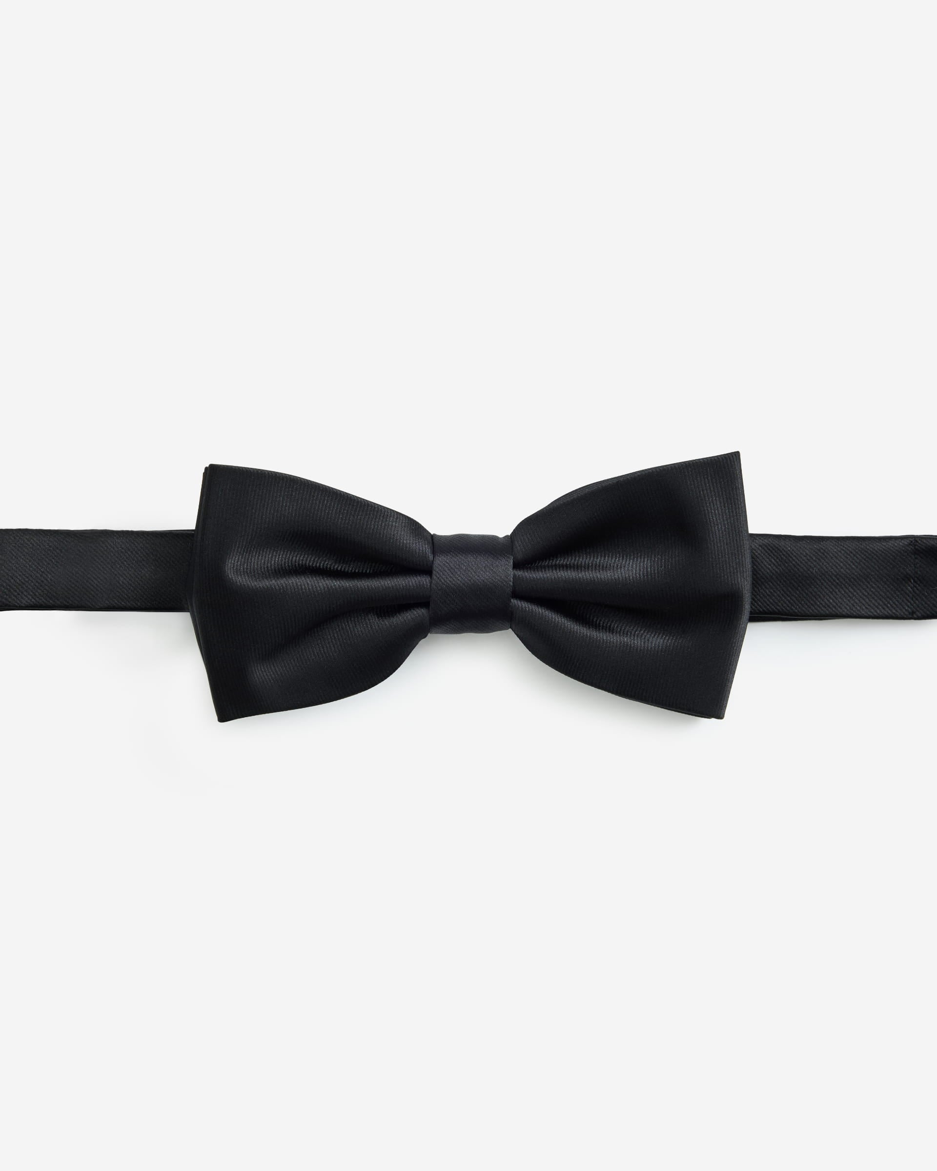 Satin Bow Tie - Men's Bow Ties at Menzclub
