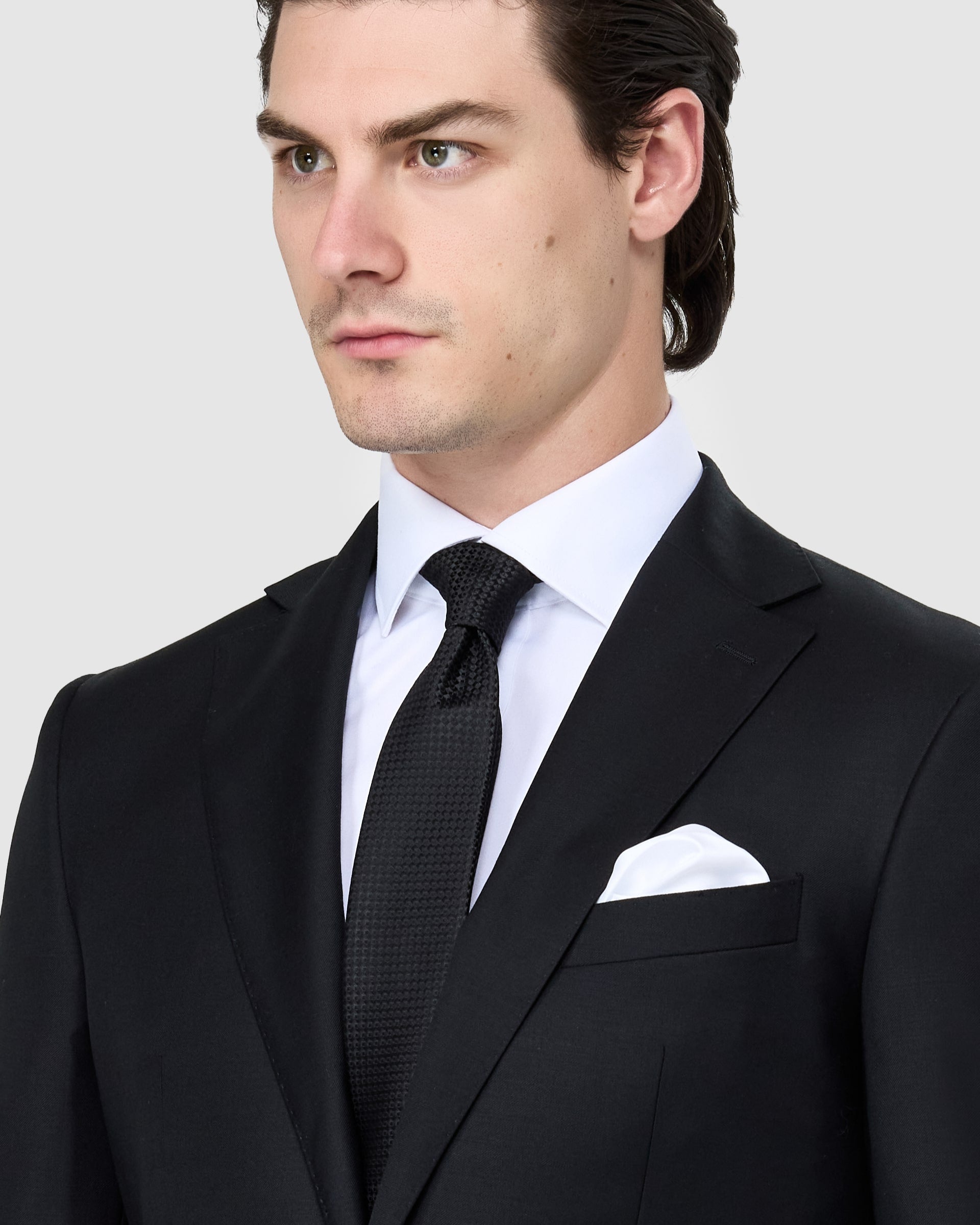 Satin Pocket Square - Men's Pocket Squares at Menzclub