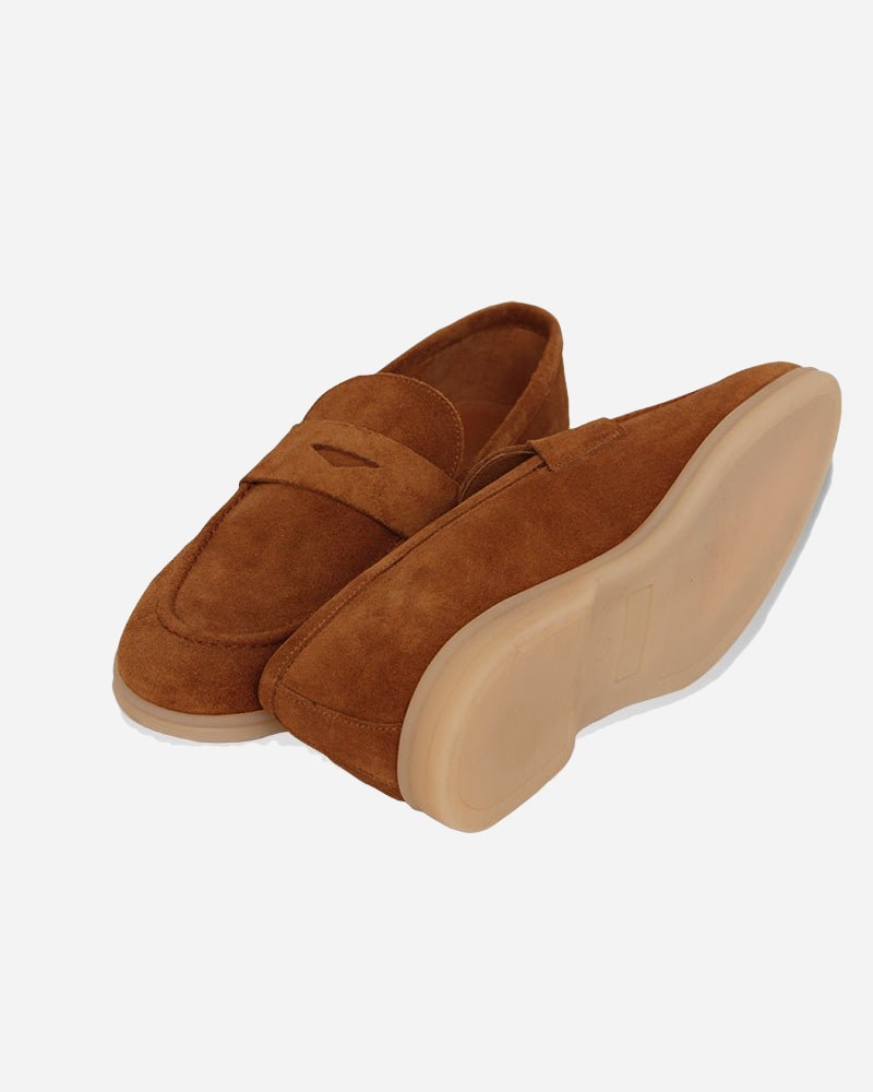 Suede Drive Loafer - Men's Loafers at Menzclub