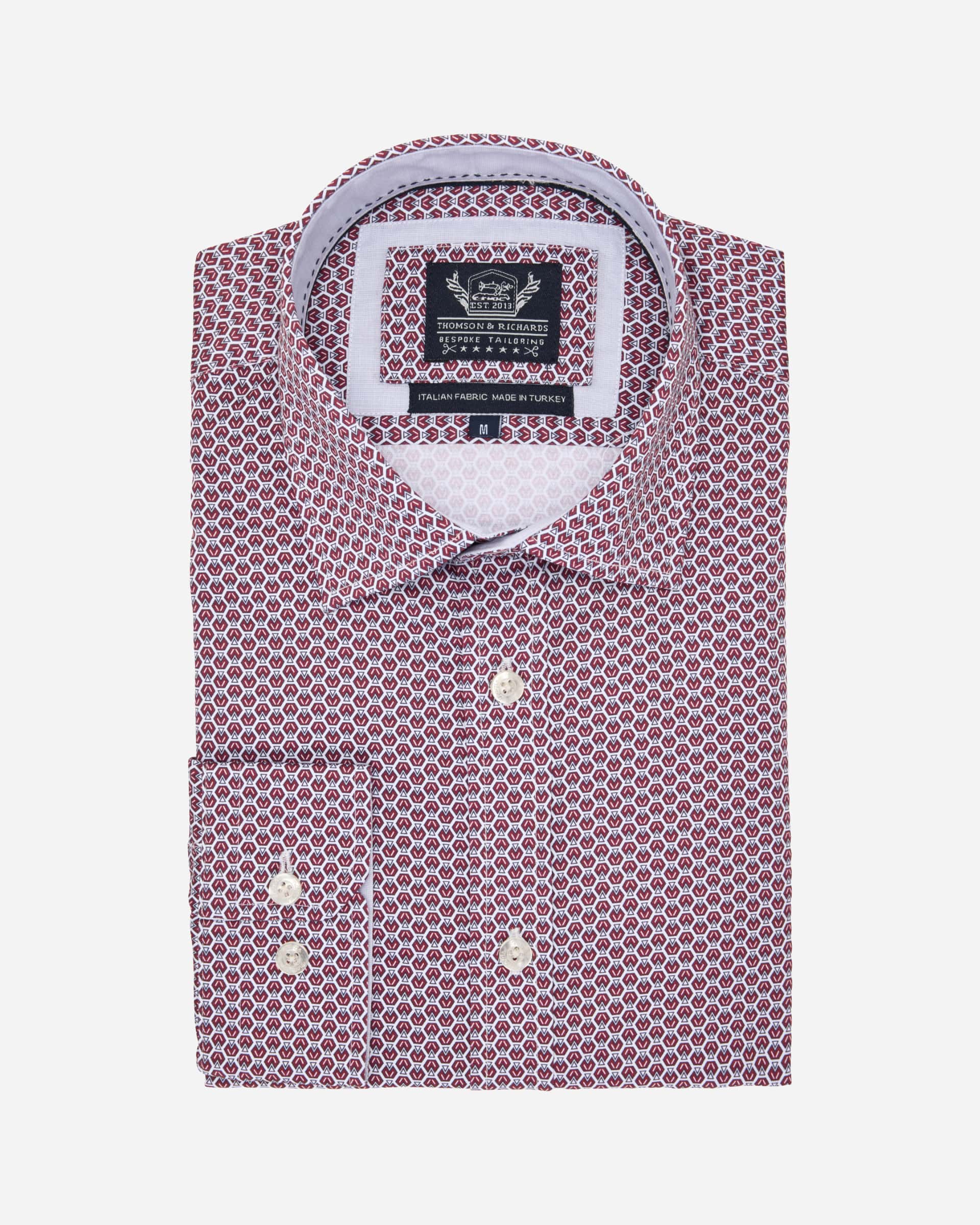 Ethan Shirt - Men's Casual Shirts at Menzclub