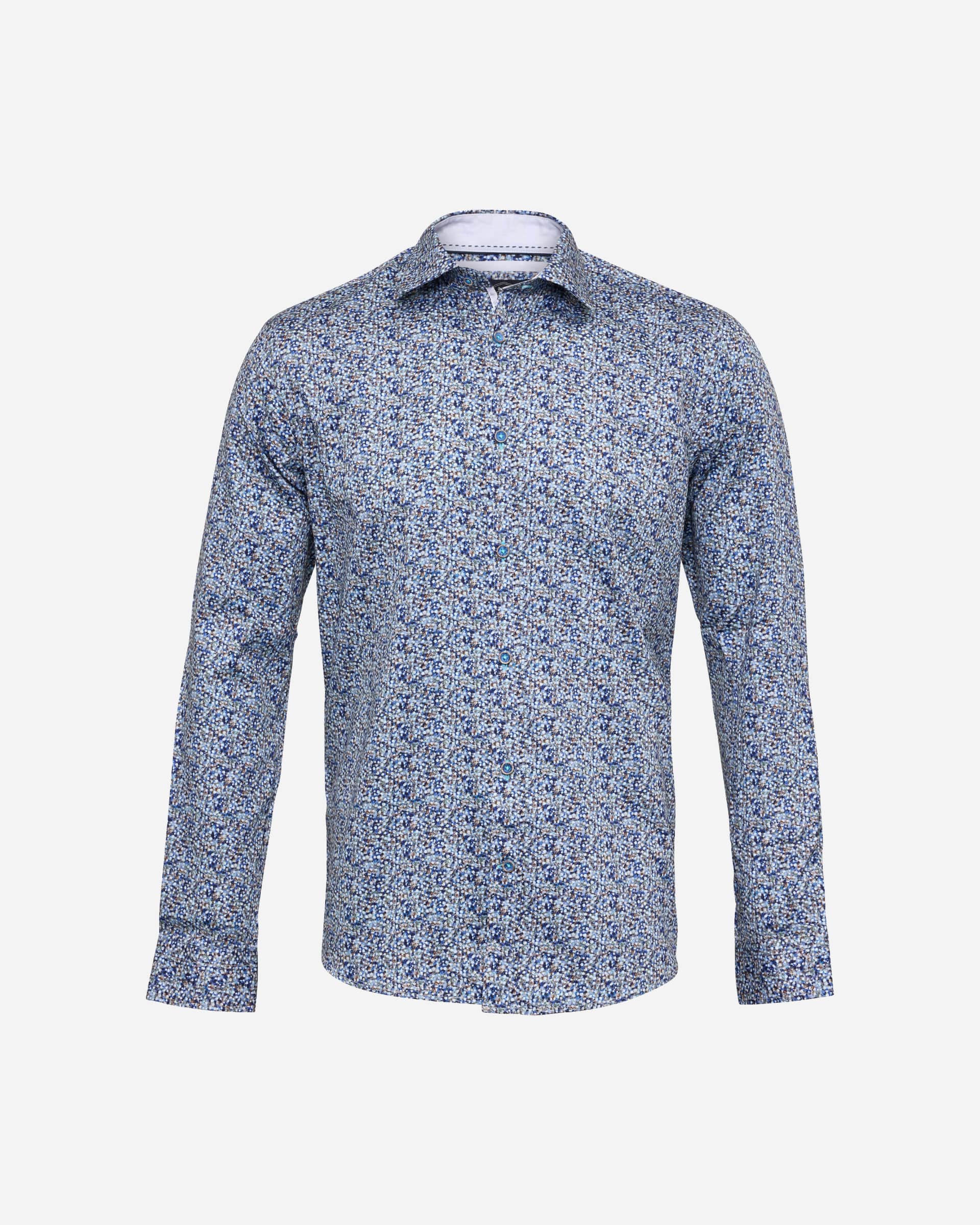 Mauro Shirt - Men's Casual Shirts at Menzclub