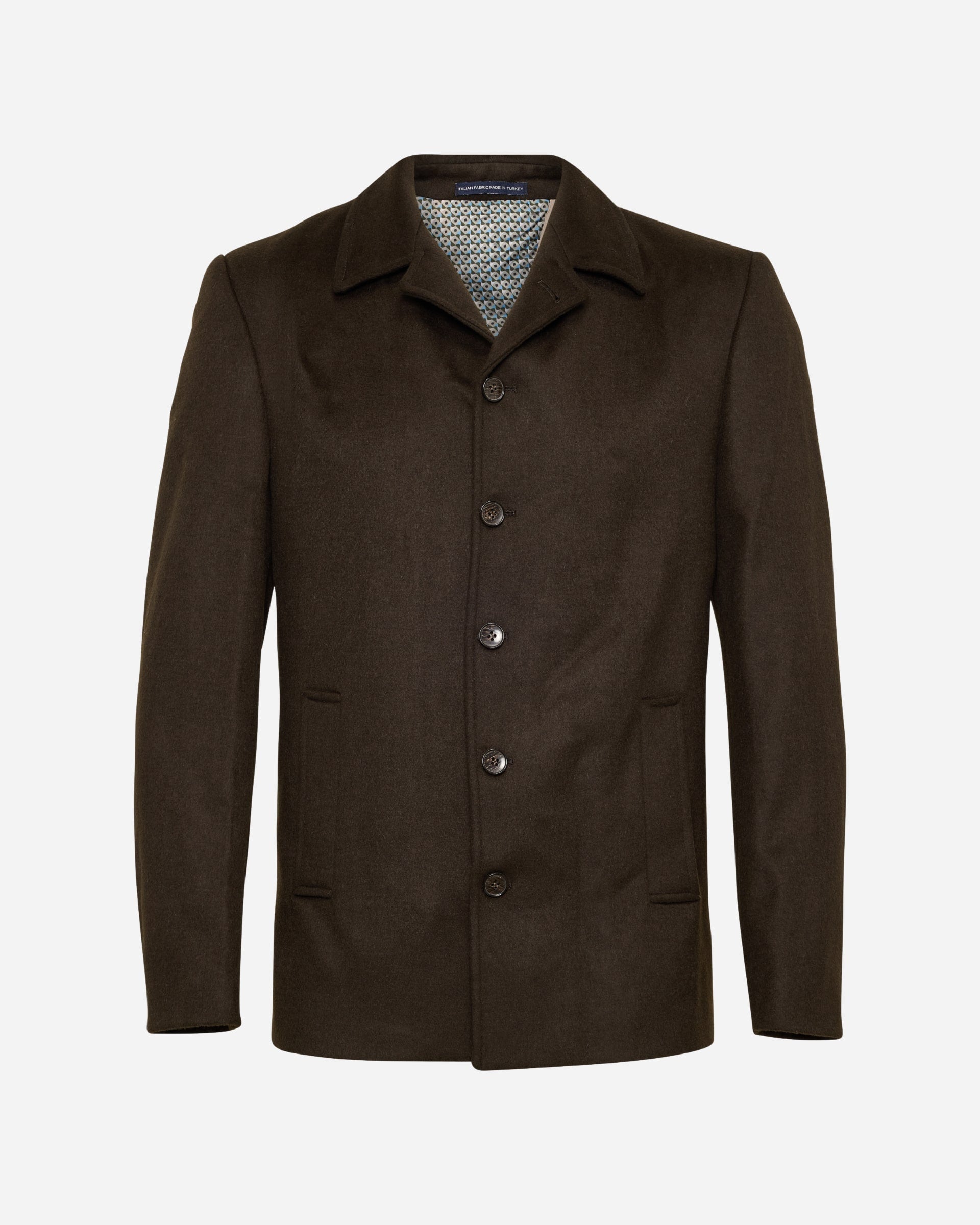 Varane Coat - Men's Coats at Menzclub