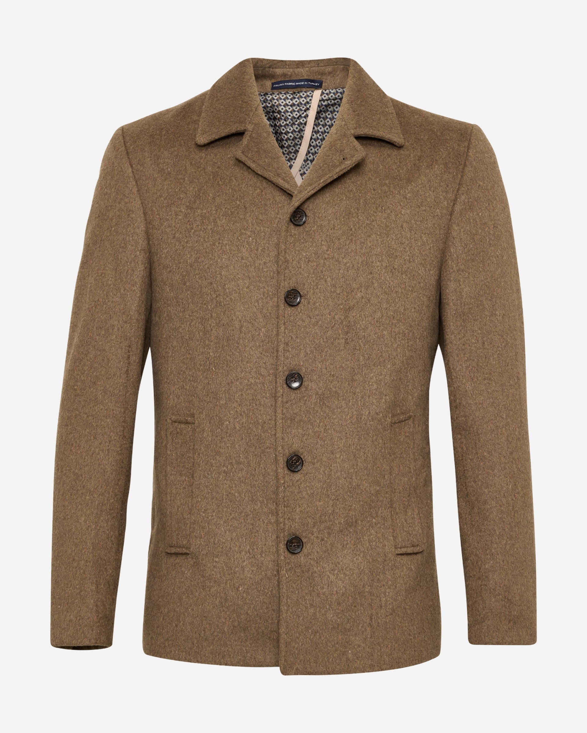 Varane Coat - Men's Coats at Menzclub