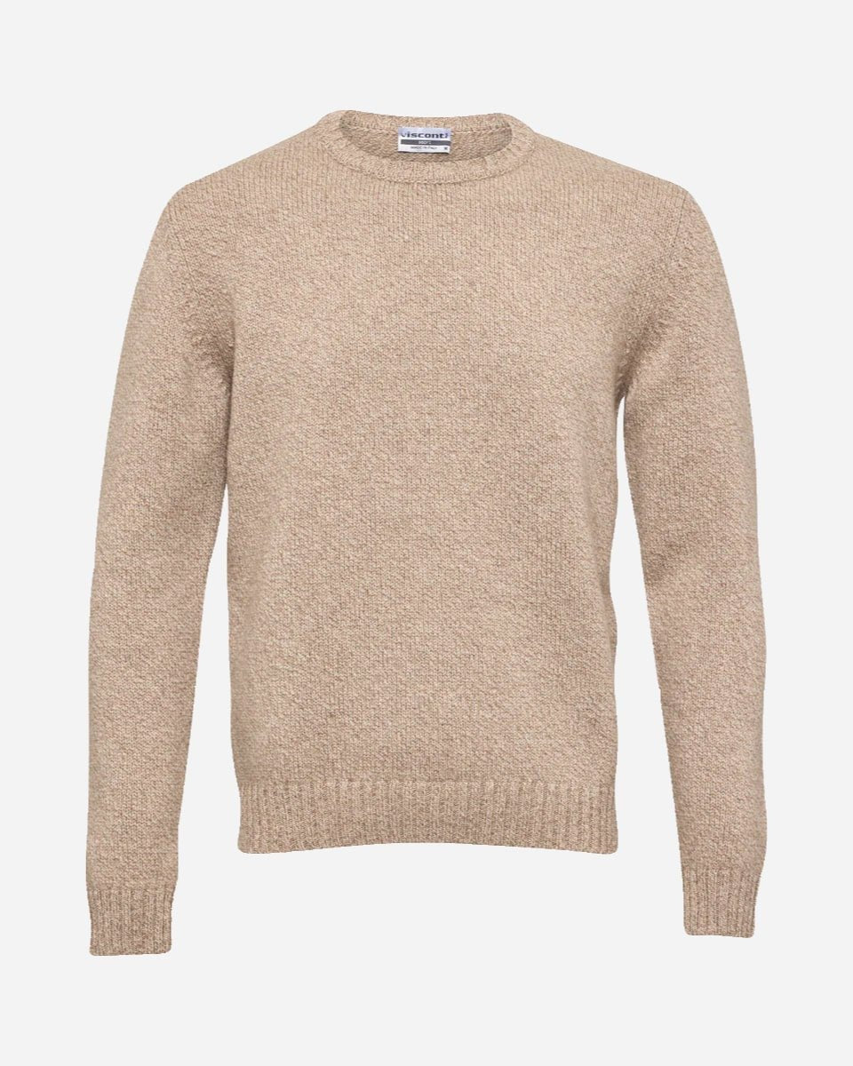 Heavy Crew Knit - Men's Knitwear at Menzclub