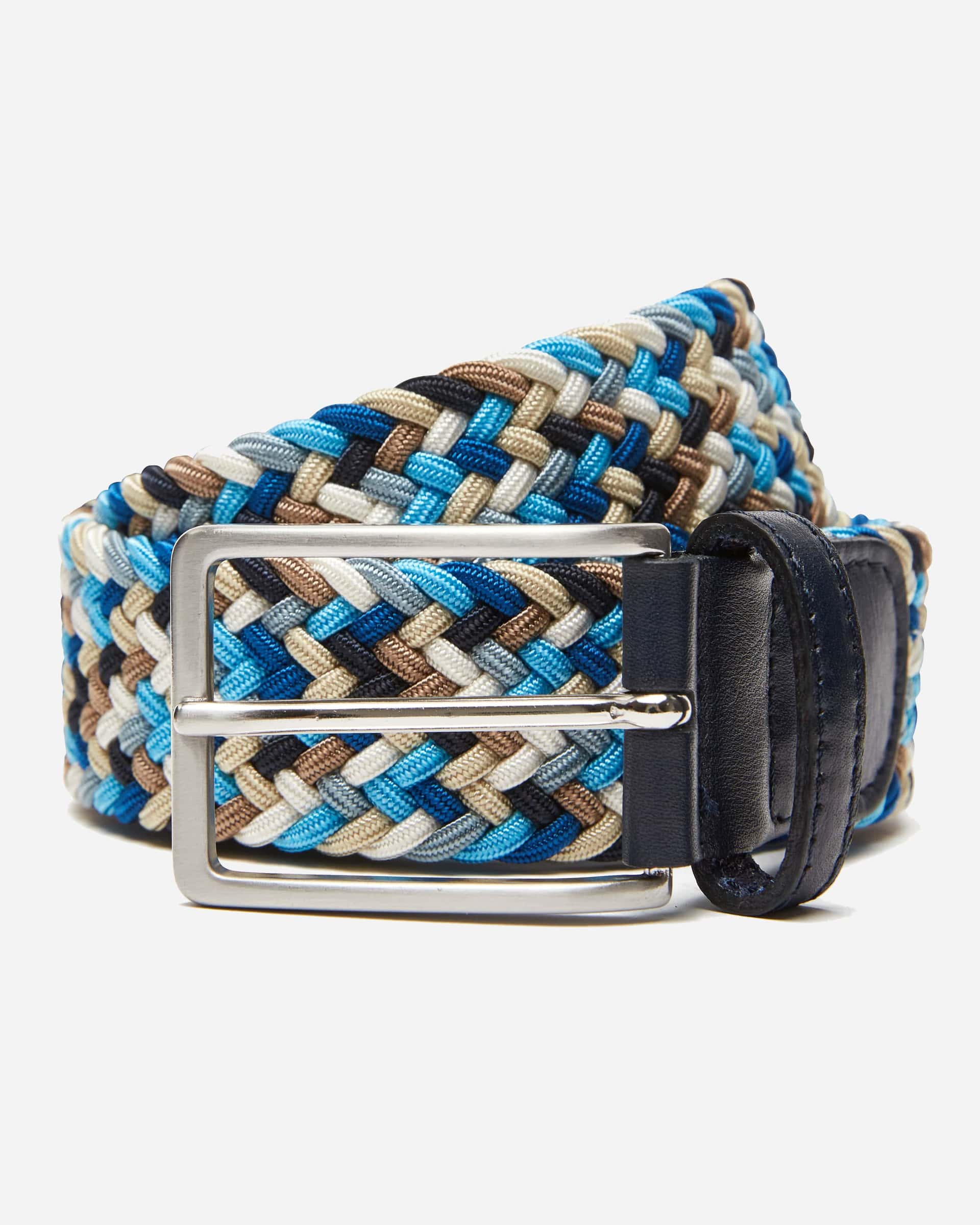 Loftus Webbing Belt - Men's Woven Belts at Menzclub