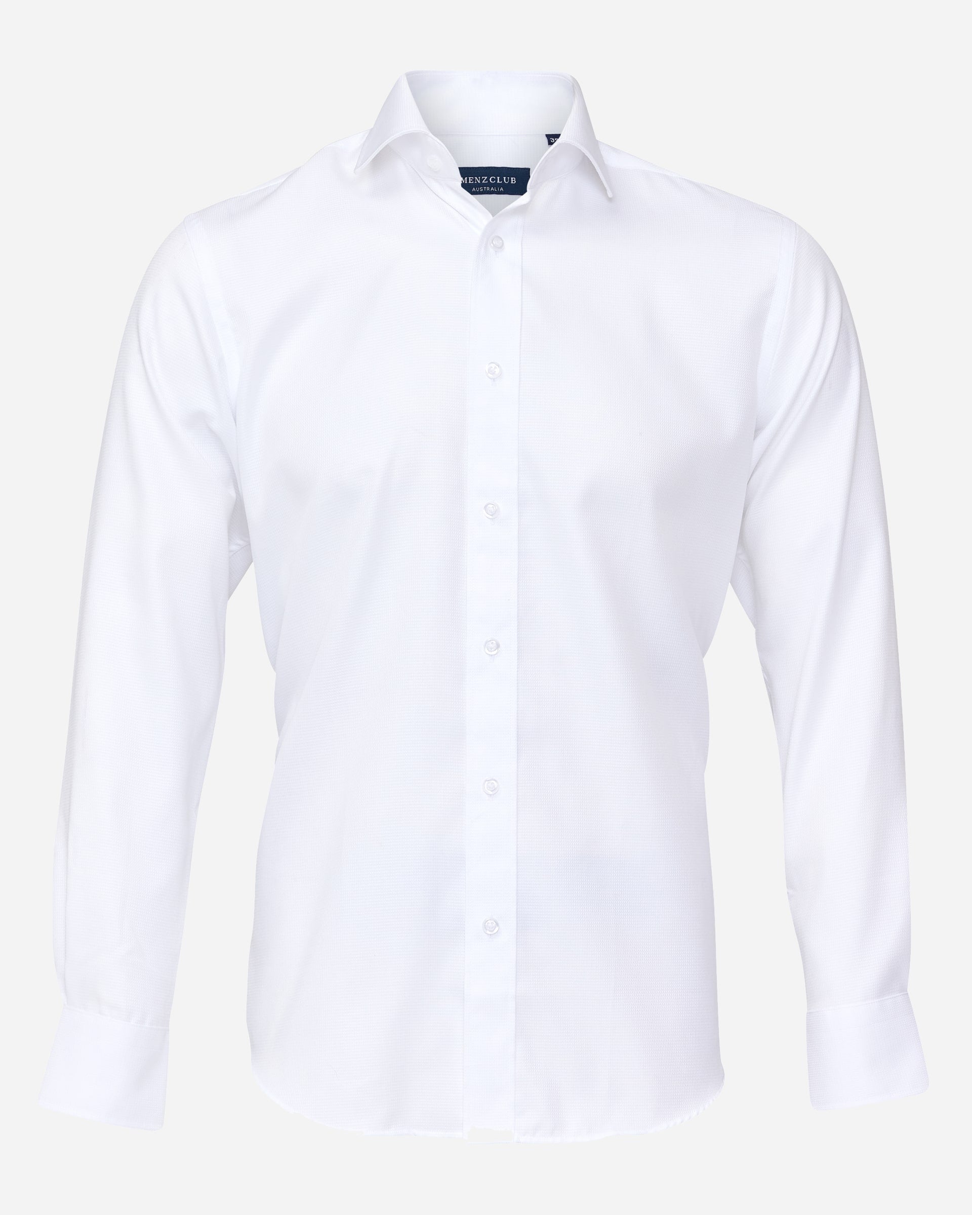 Alten White Shirt - Men's Formal Shirts at Menzclub