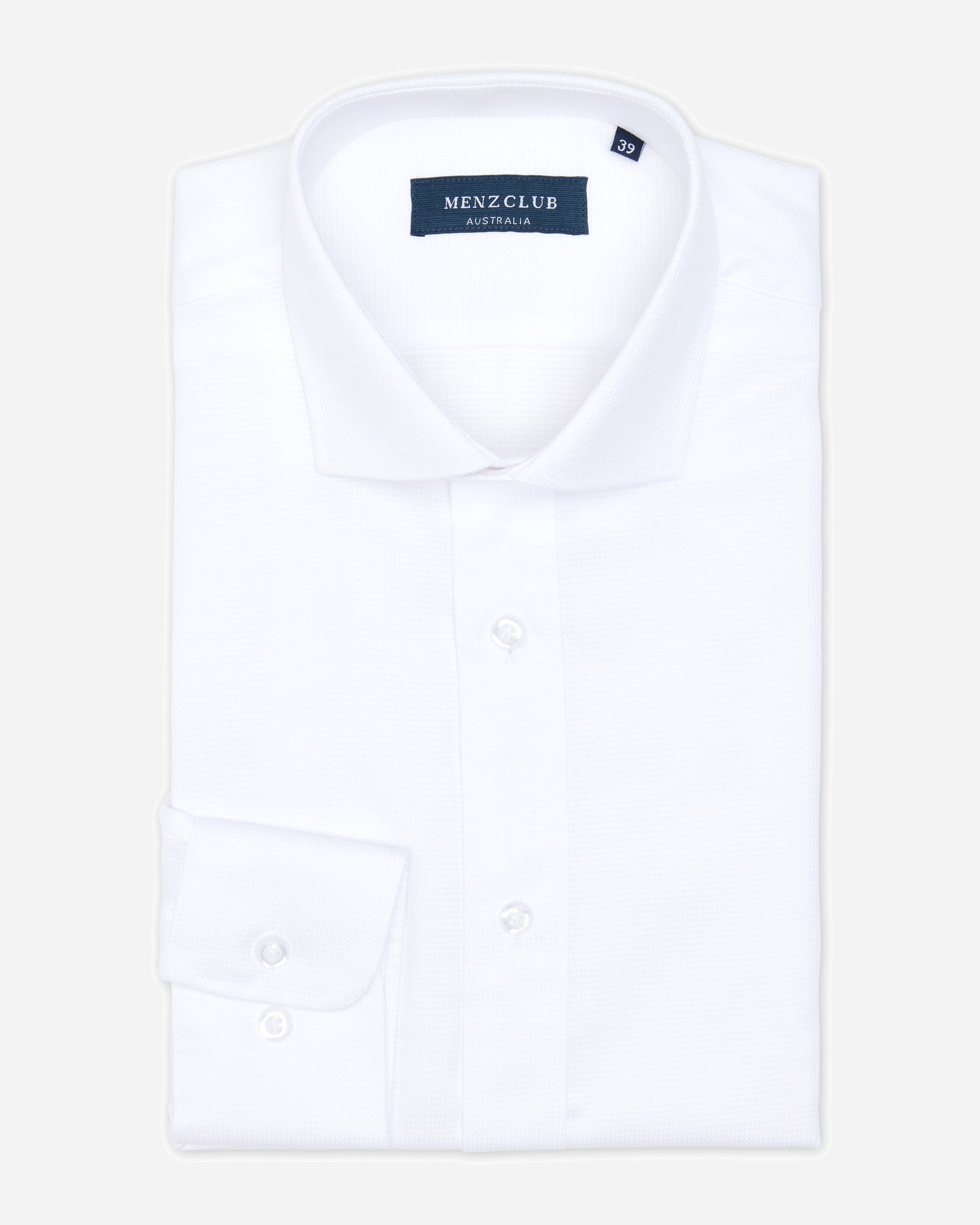 Alten White Shirt - Men's Formal Shirts at Menzclub