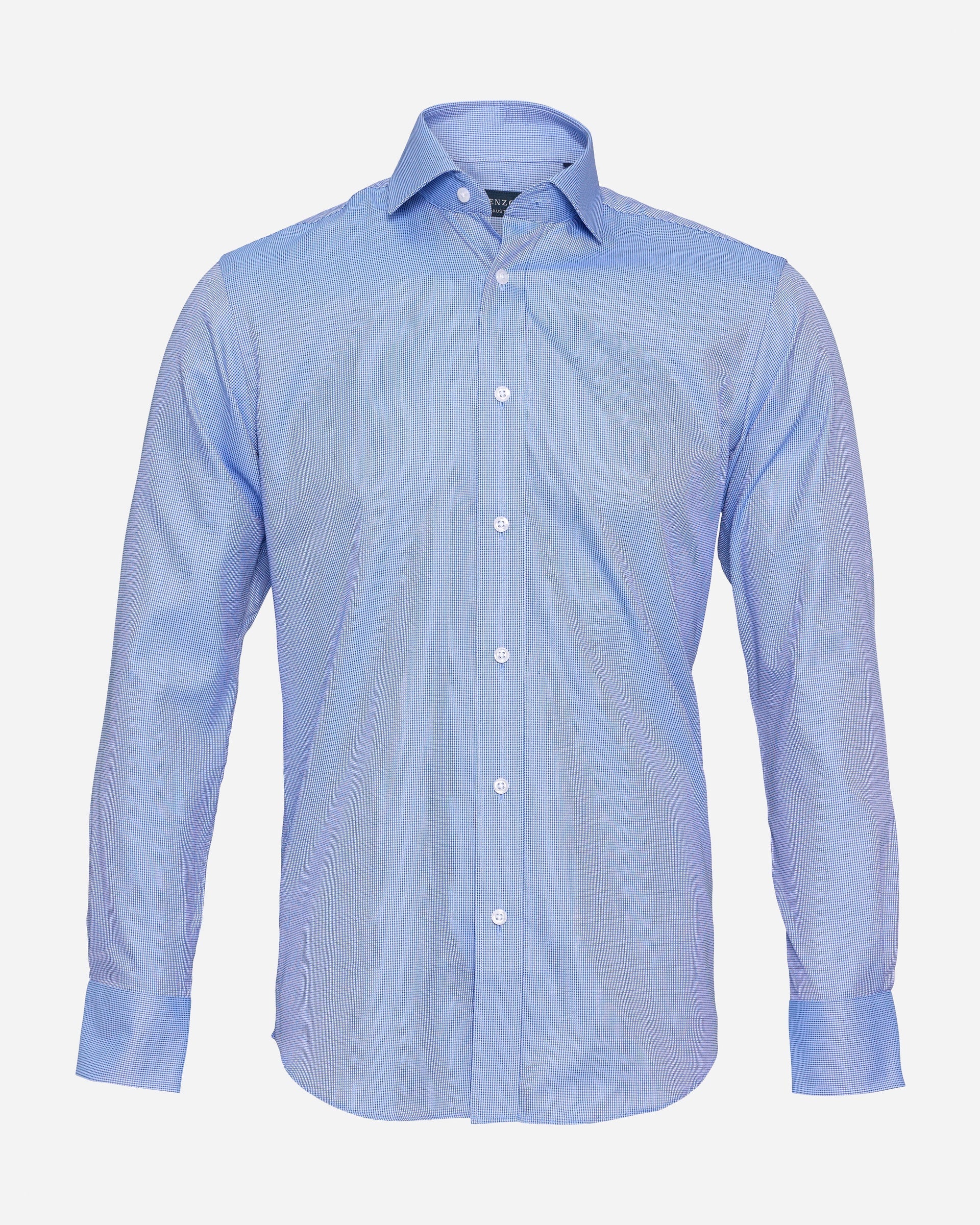 Alten Blue Shirt - Men's Formal Shirts at Menzclub