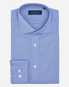 Alten Blue Shirt - Men's Formal Shirts at Menzclub