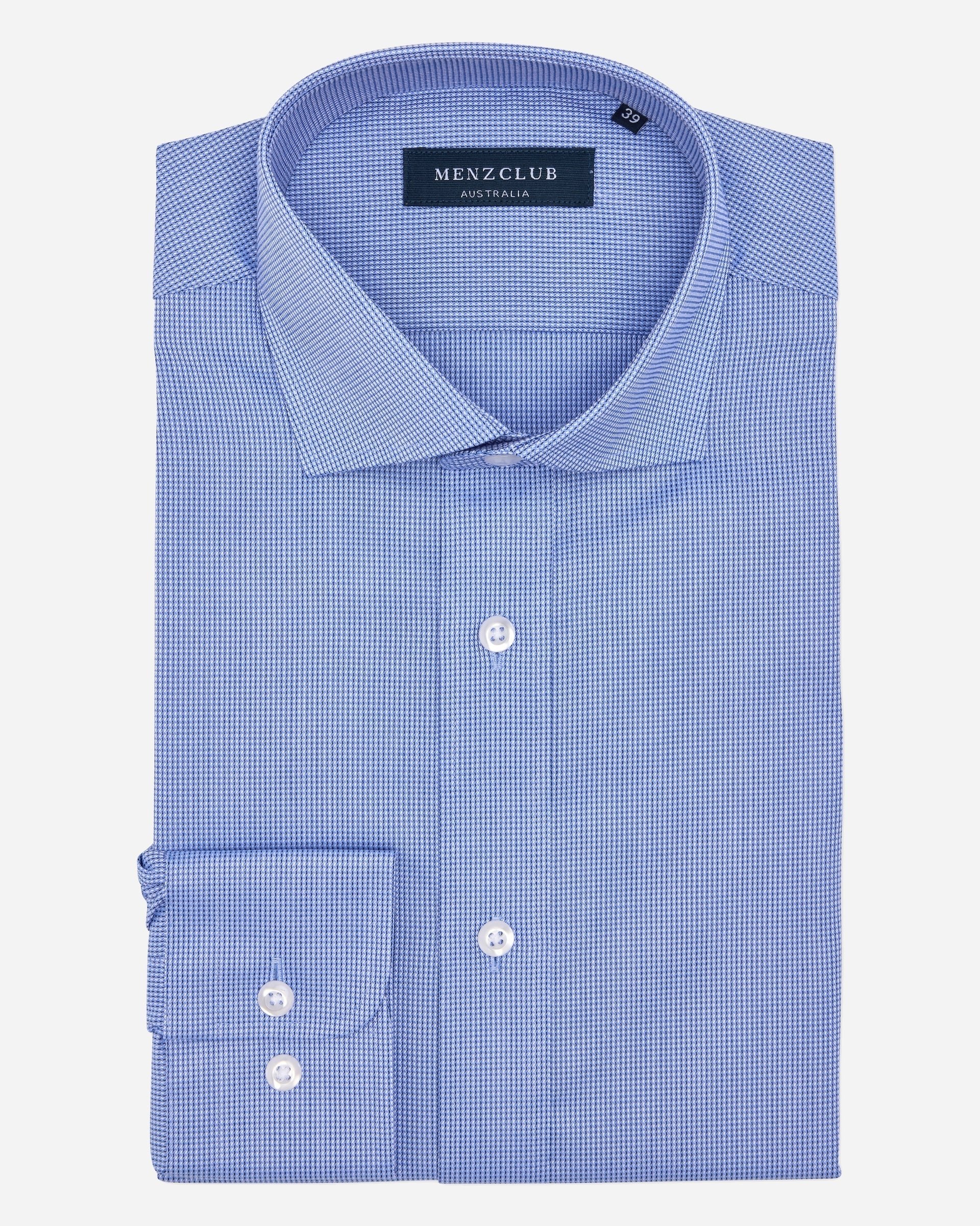 Alten Blue Shirt - Men's Formal Shirts at Menzclub