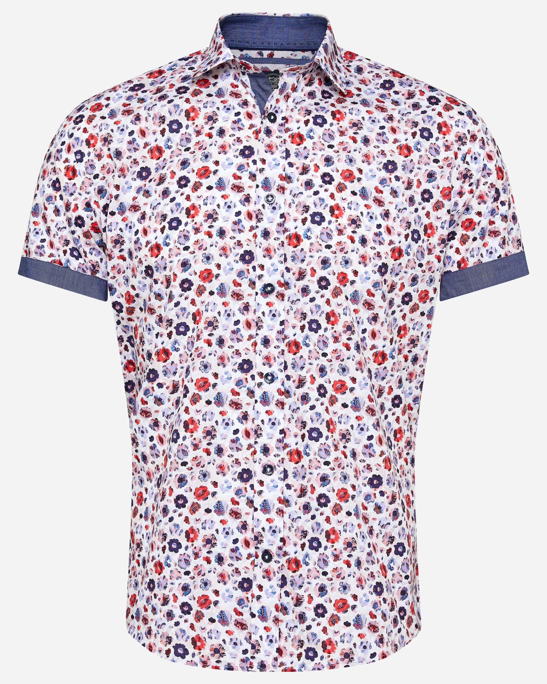Angel S/S Shirt - Men's Short Sleeve Shirts at Menzclub