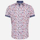 Angel S/S Shirt - Men's Short Sleeve Shirts at Menzclub