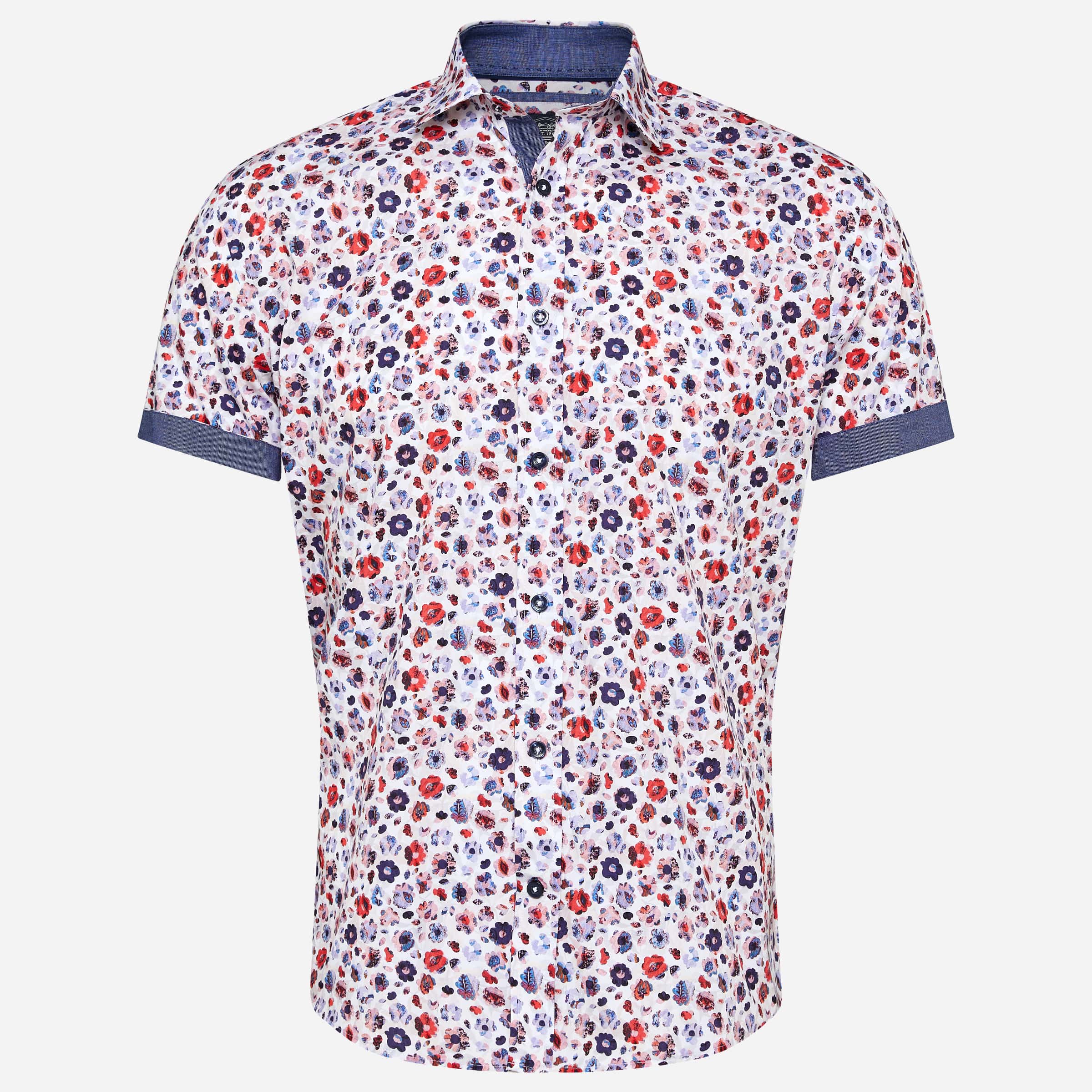 Angel S/S Shirt - Men's Short Sleeve Shirts at Menzclub