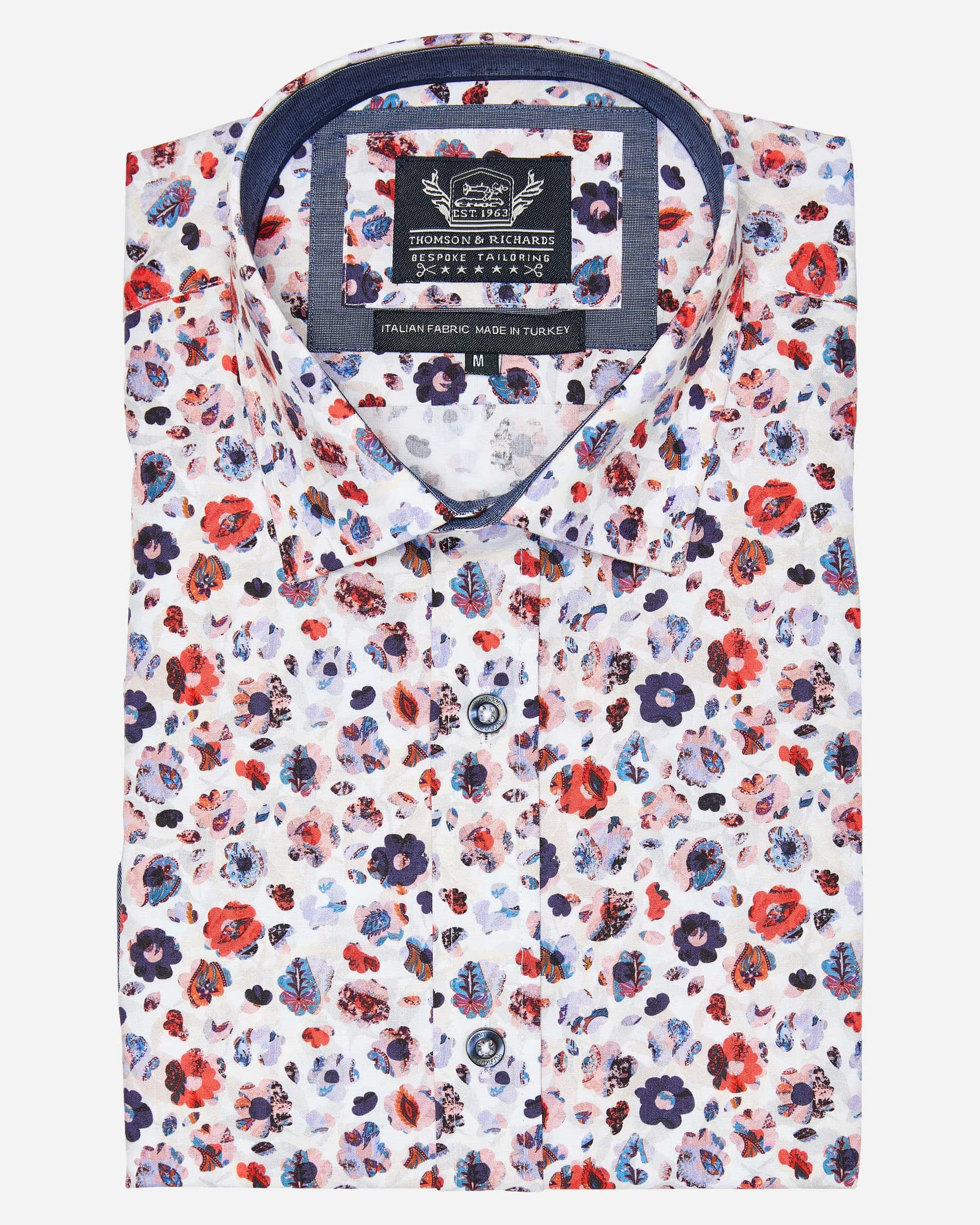 Angel S/S Shirt - Men's Short Sleeve Shirts at Menzclub
