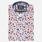 Angel S/S Shirt - Men's Short Sleeve Shirts at Menzclub