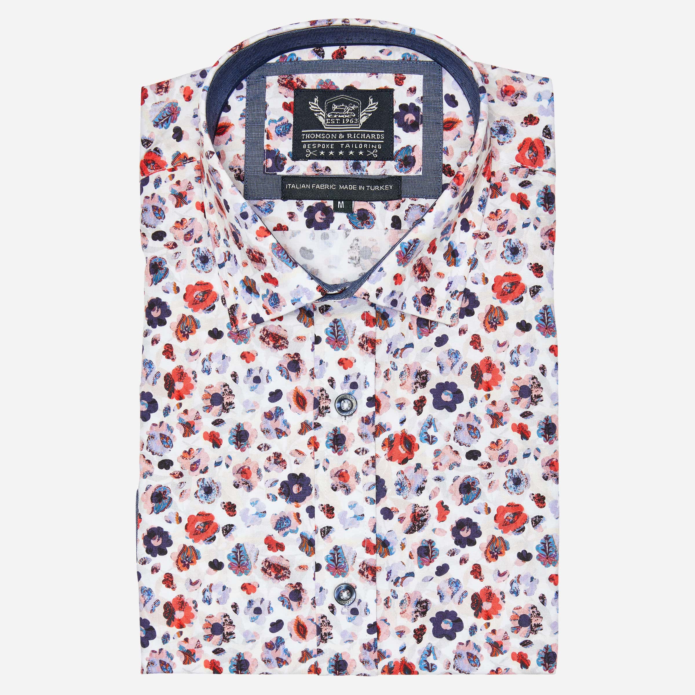 Angel S/S Shirt - Men's Short Sleeve Shirts at Menzclub