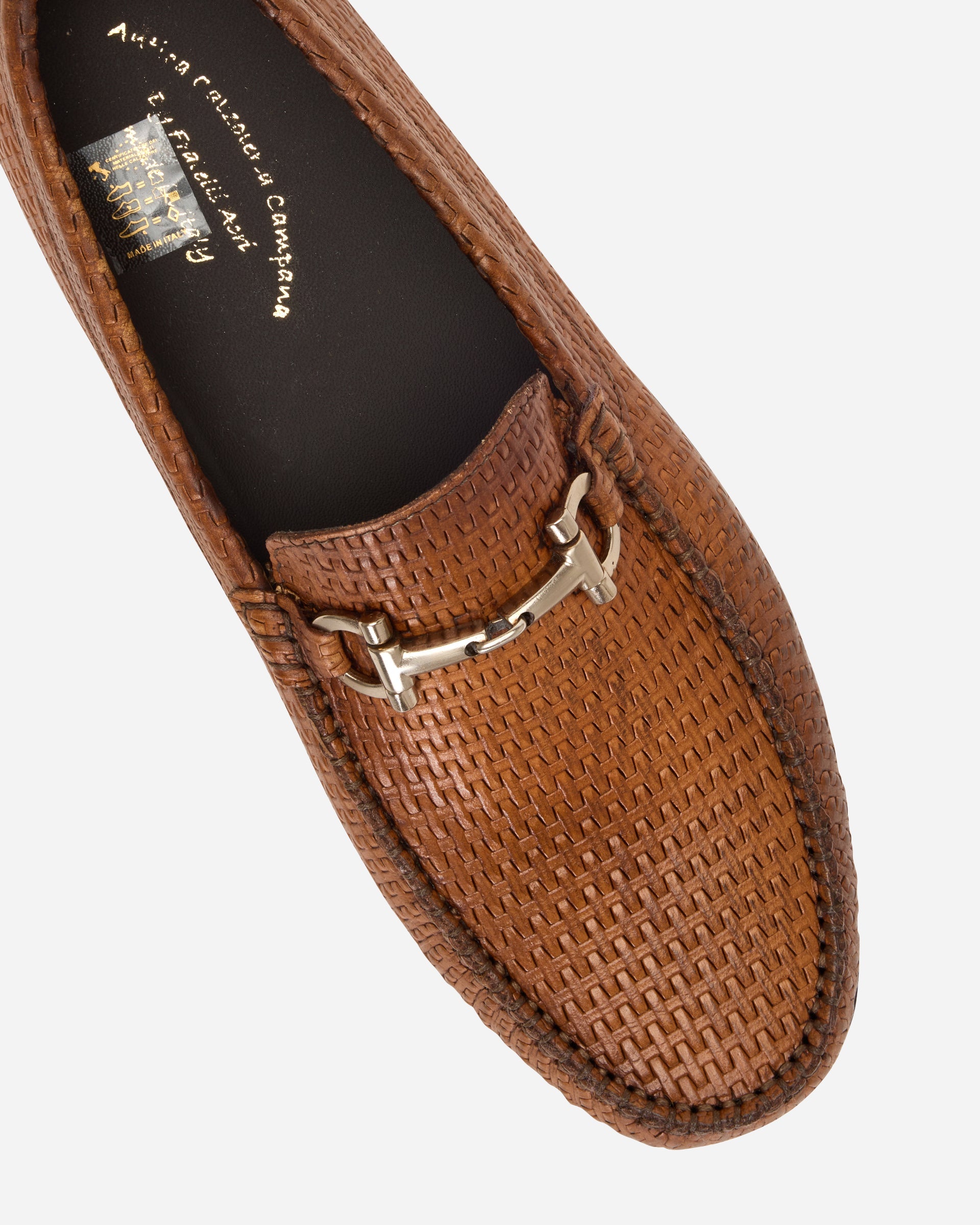 Acri Stampa Bit Loafer - Men's Loafers at Menzclub