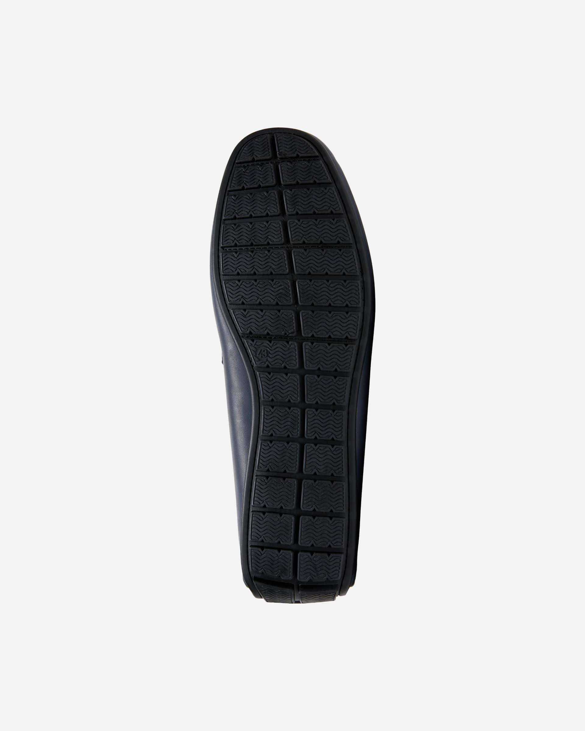 City Navy Penny Loafers - Men's Loafers at Menzclub