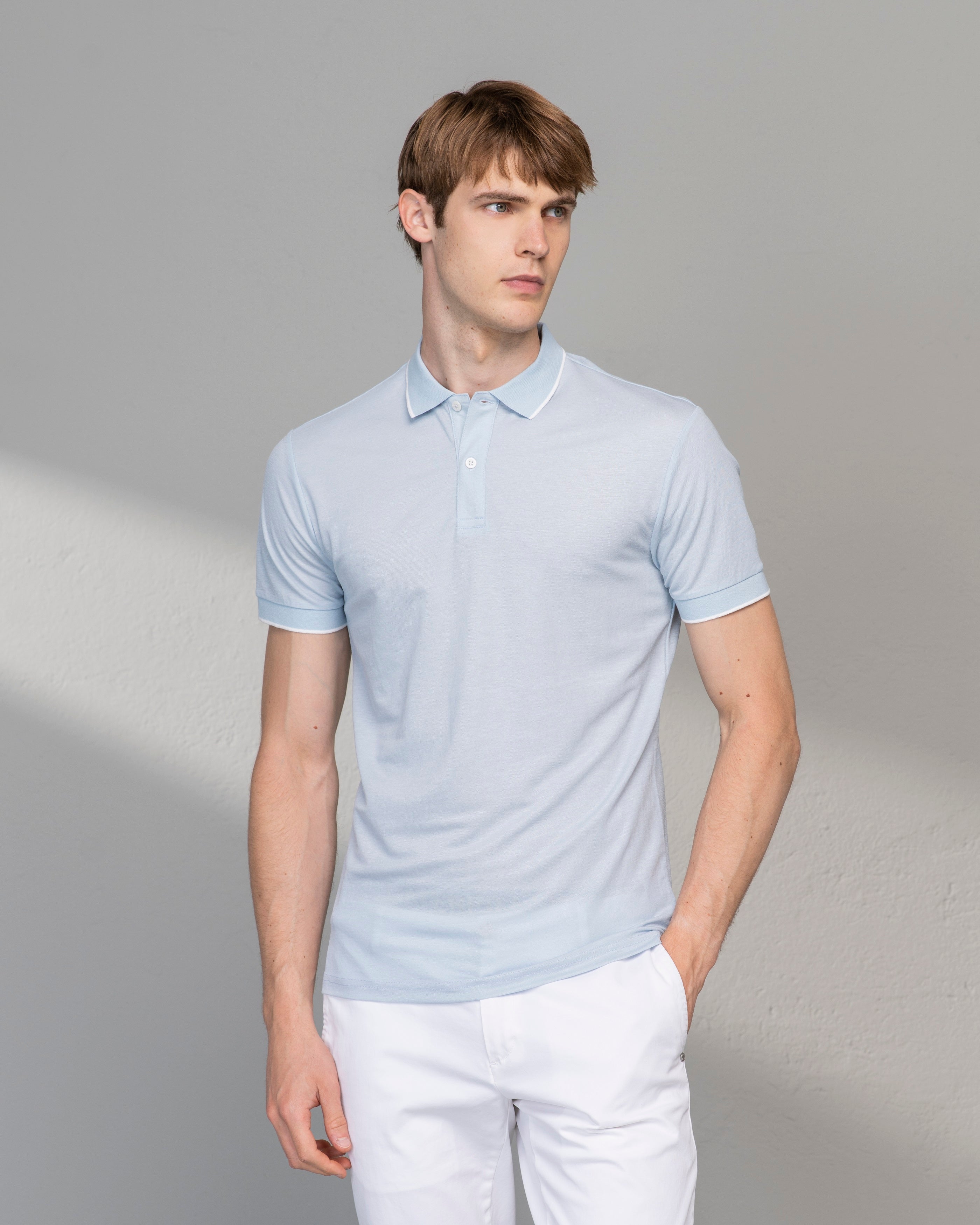 AT.P.CO Polo Shirt - Men's Polo Shirts at Menzclub