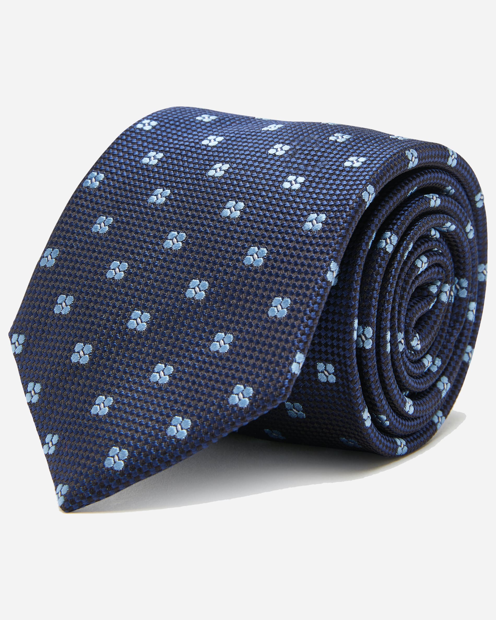 Barrack Silk Tie - Men's Ties at Menzclub