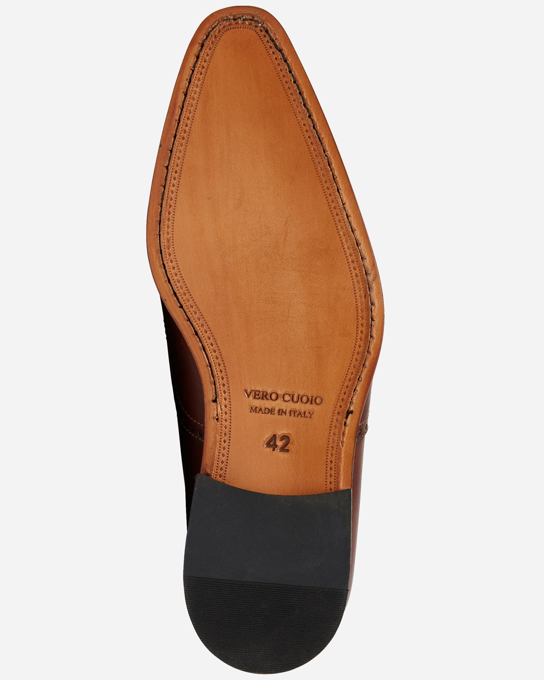 I Maschi Brown Brogue Oxford Lace Up - Men's Shoes at Menzclub