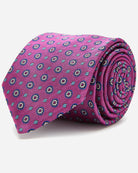 Cahill Silk Tie - Men's Ties at Menzclub