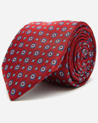 Cahill Silk Tie - Men's Ties at Menzclub