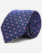 Cahill Silk Tie - Men's Ties at Menzclub