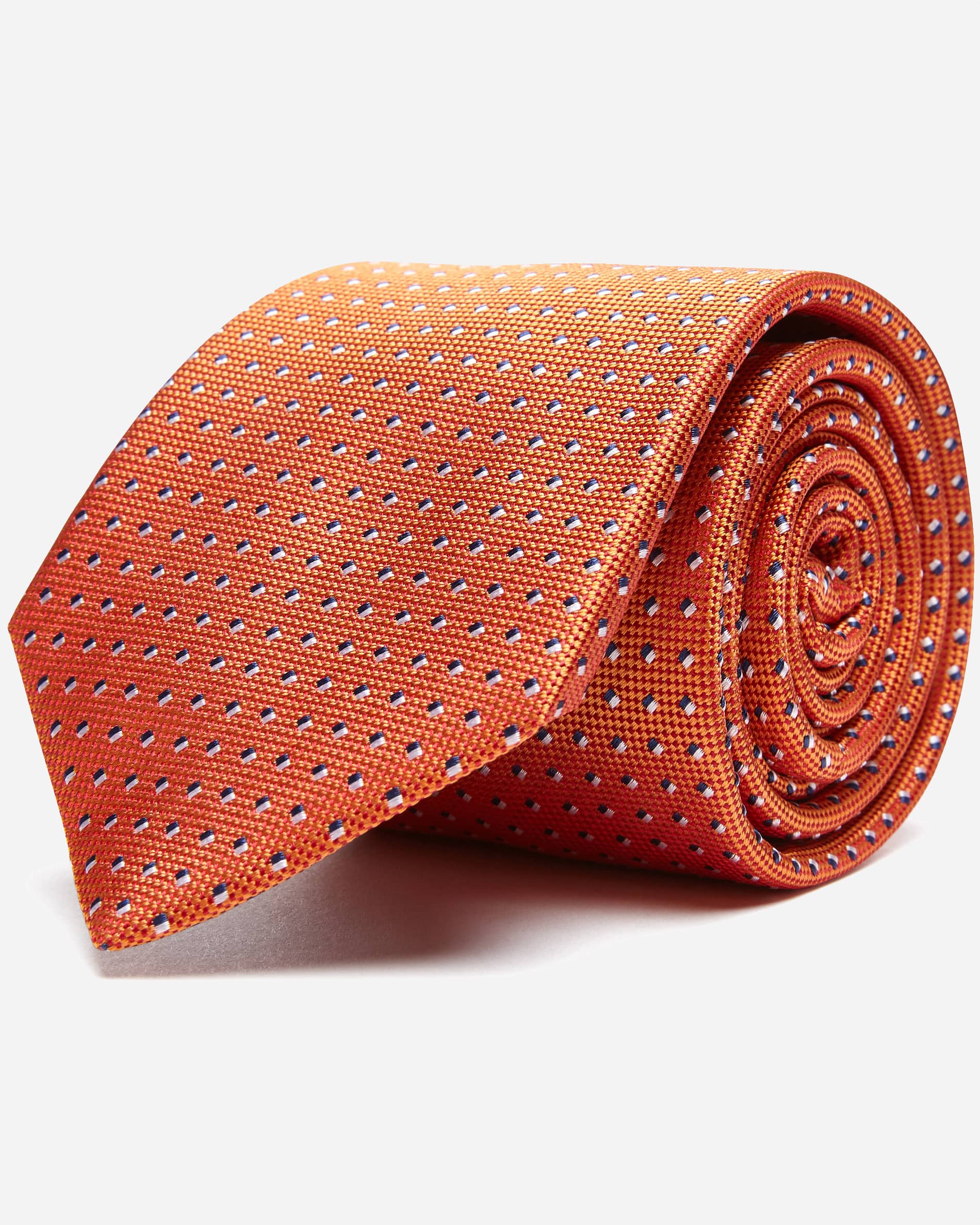 Carrington Silk Tie - Men's Ties at Menzclub