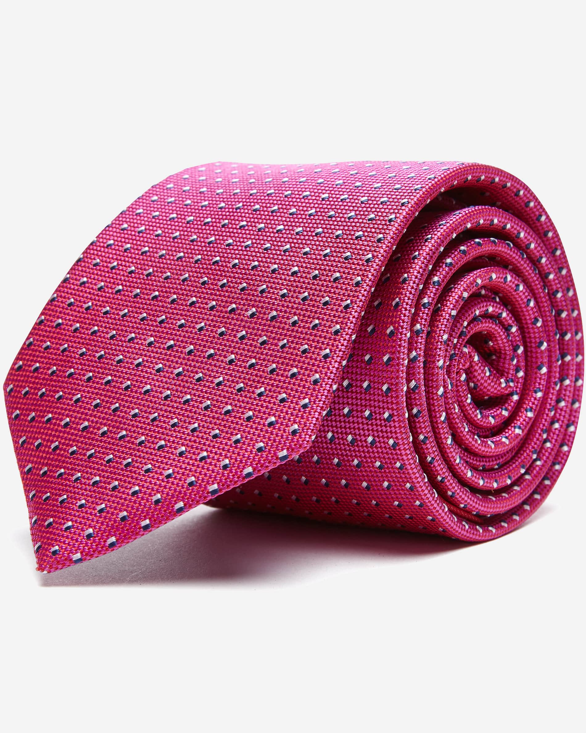 Carrington Silk Tie - Men's Ties at Menzclub