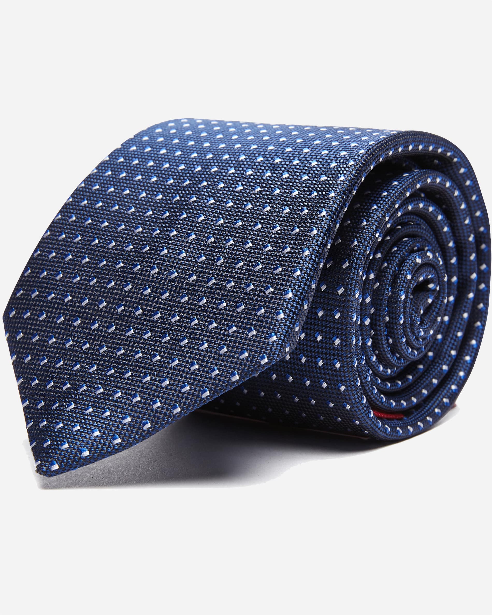 Carrington Silk Tie - Men's Ties at Menzclub