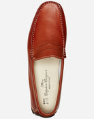 City Tan Penny Loafers - Men's Loafers at Menzclub