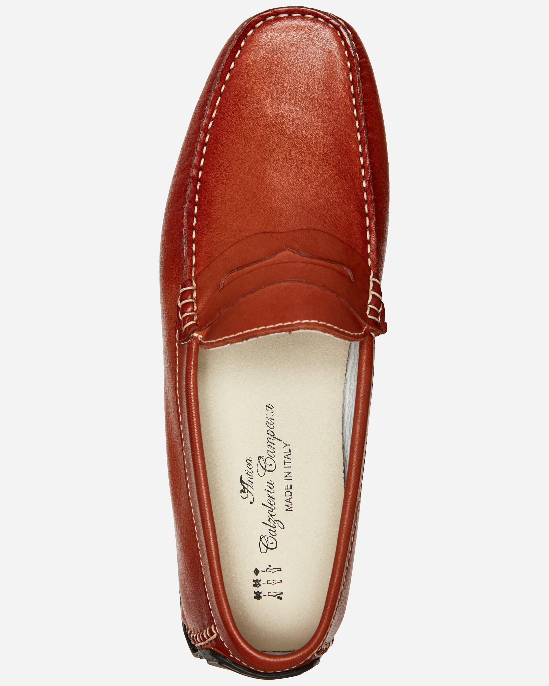 City Tan Penny Loafers - Men's Loafers at Menzclub