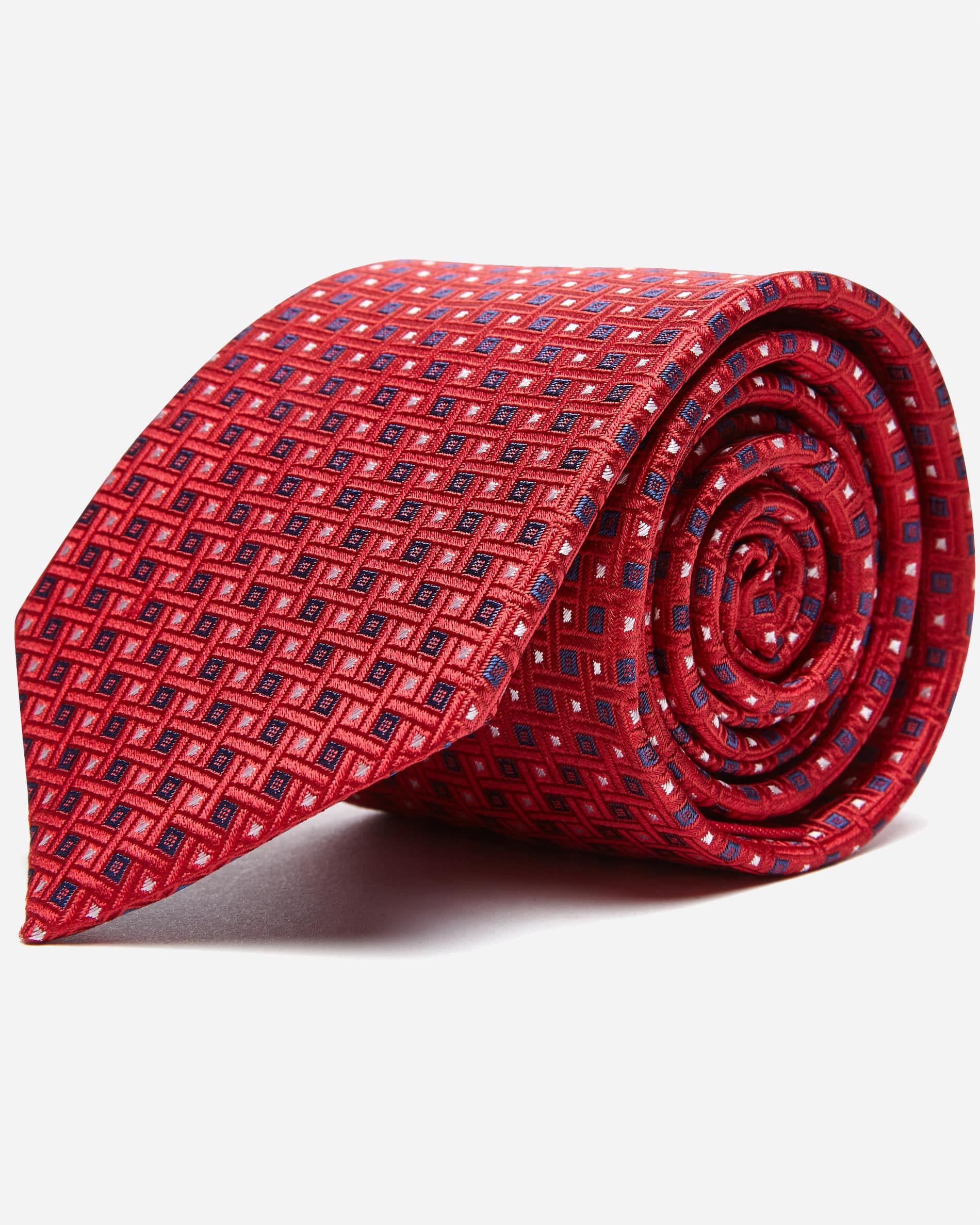 Clarence Silk Tie - Men's Ties at Menzclub