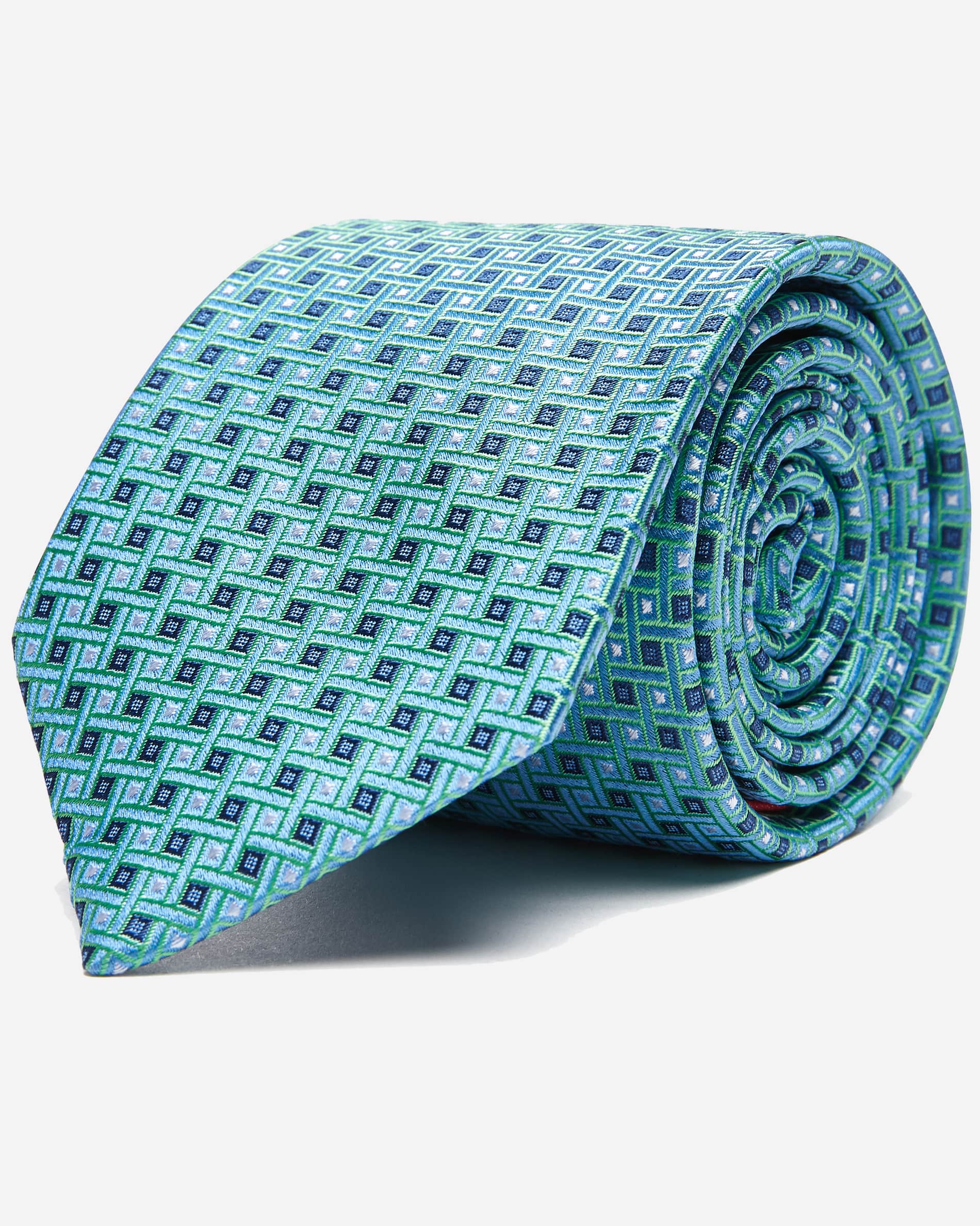 Clarence Silk Tie - Men's Ties at Menzclub