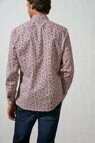 Cotton Floral Shirt - Men's Casual Shirts at Menzclub