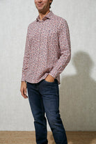 Cotton Floral Shirt - Men's Casual Shirts at Menzclub