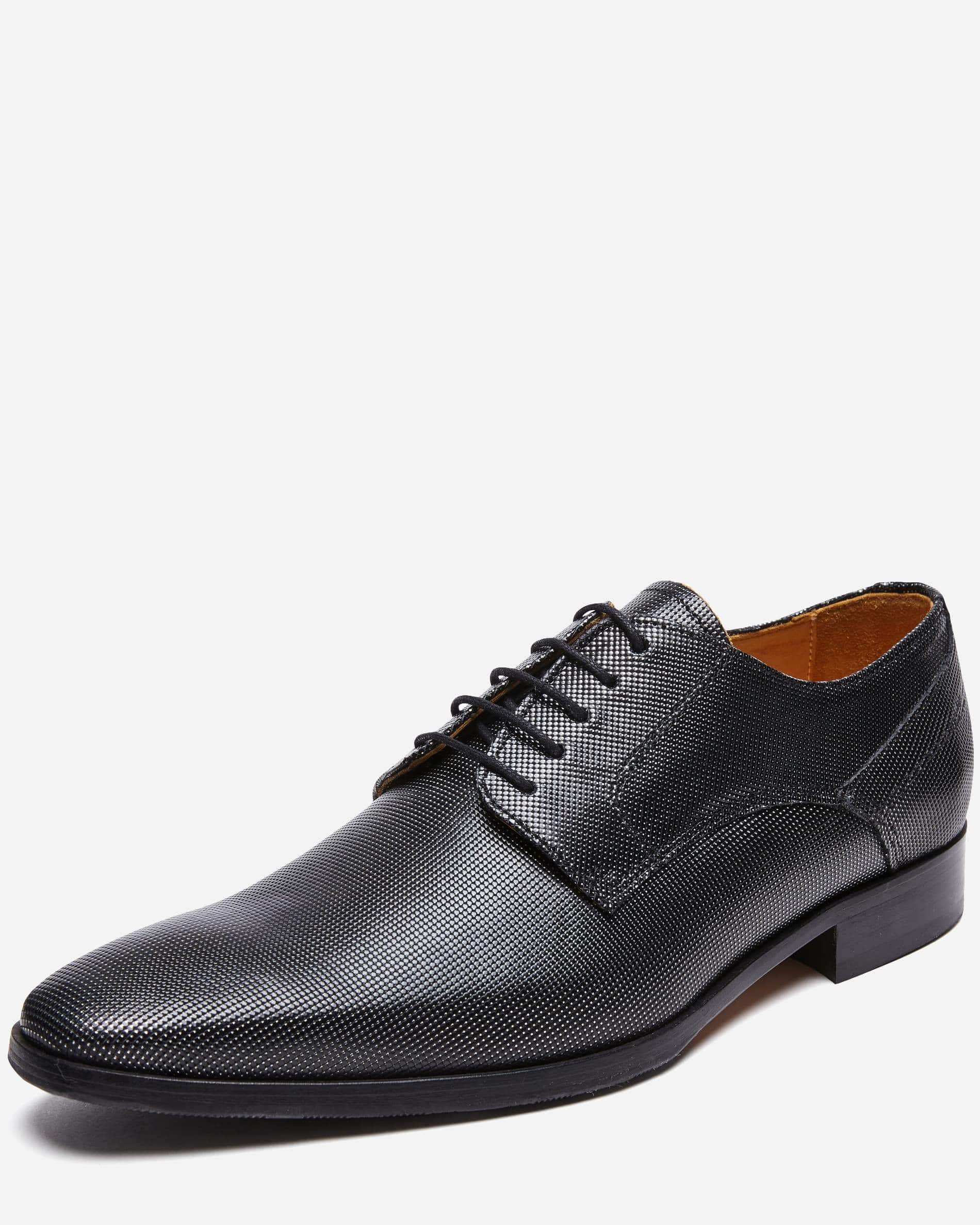 I Maschi Dallas Nero Derby Lace Up - Men's Shoes at Menzclub