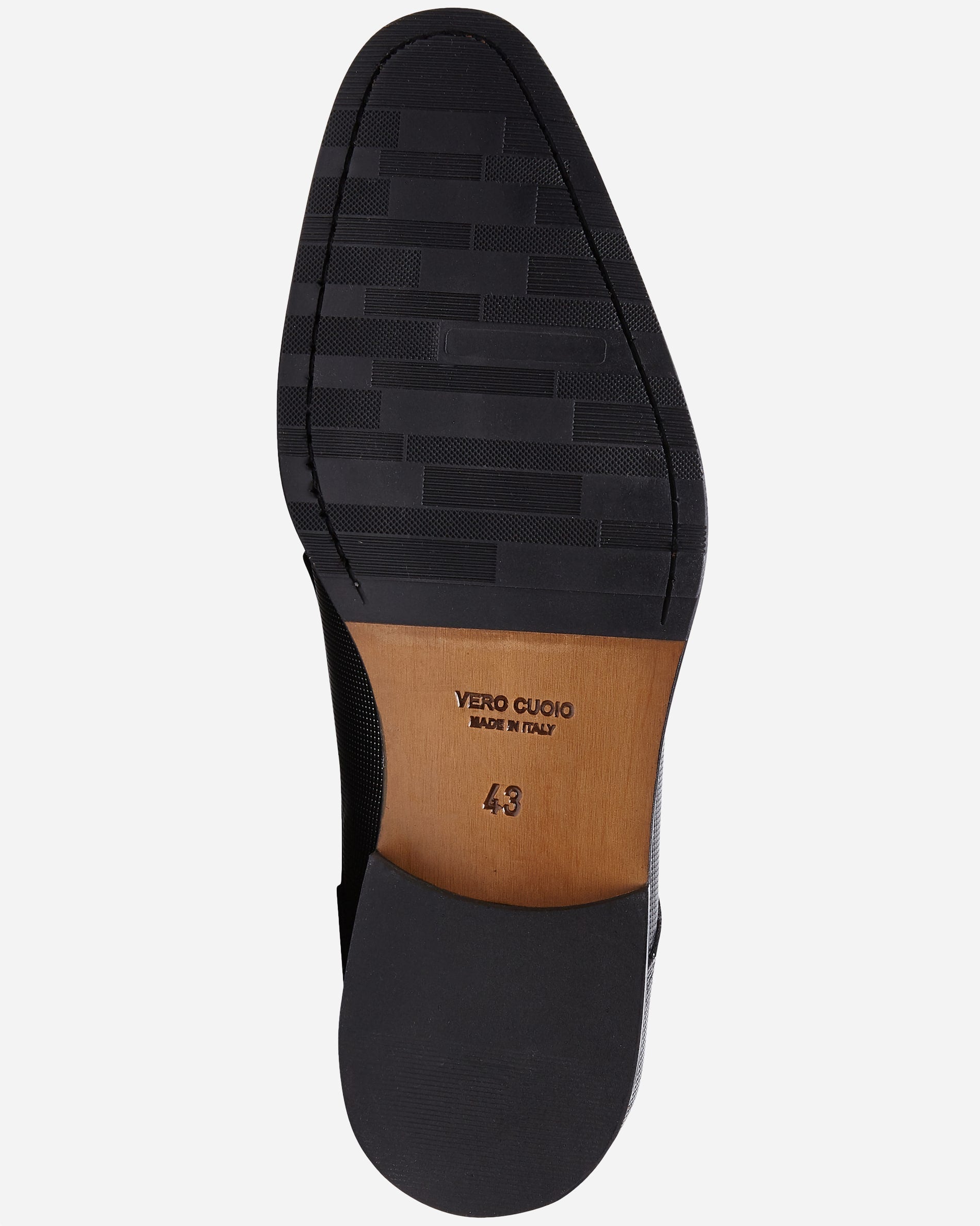 I Maschi Dallas Nero Derby Lace Up - Men's Shoes at Menzclub