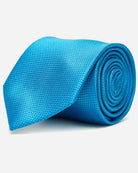 Dalley Teal SIlk Tie - Men's Ties at Menzclub