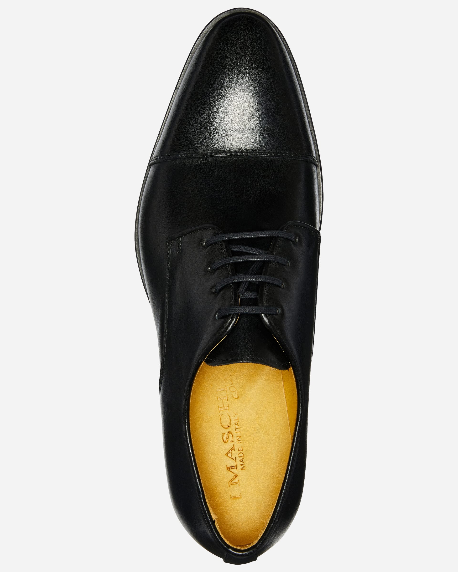 I Maschi Toe Cap Derby Lace Up - Men's Shoes at Menzclub