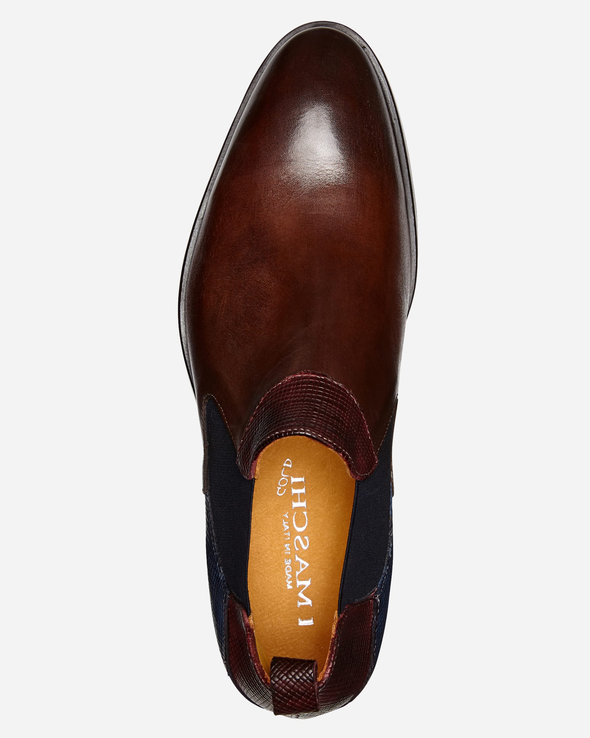 I Maschi Detailed Chelsea Boot - Men's Shoes at Menzclub