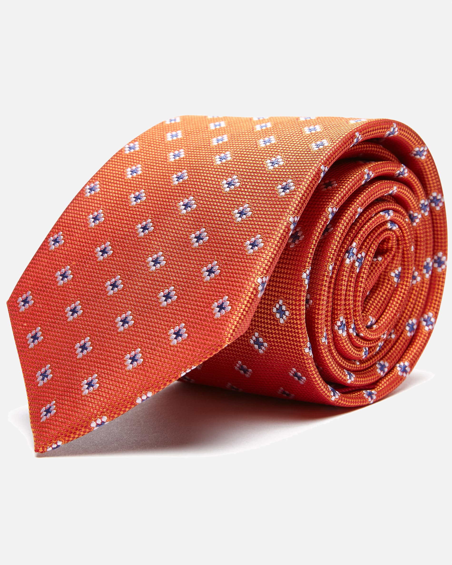 Dixon Silk Tie - Men's Ties at Menzclub