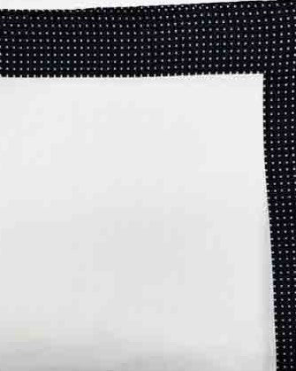 Dotted Pocket Square - Men's Pocket Squares at Menzclub