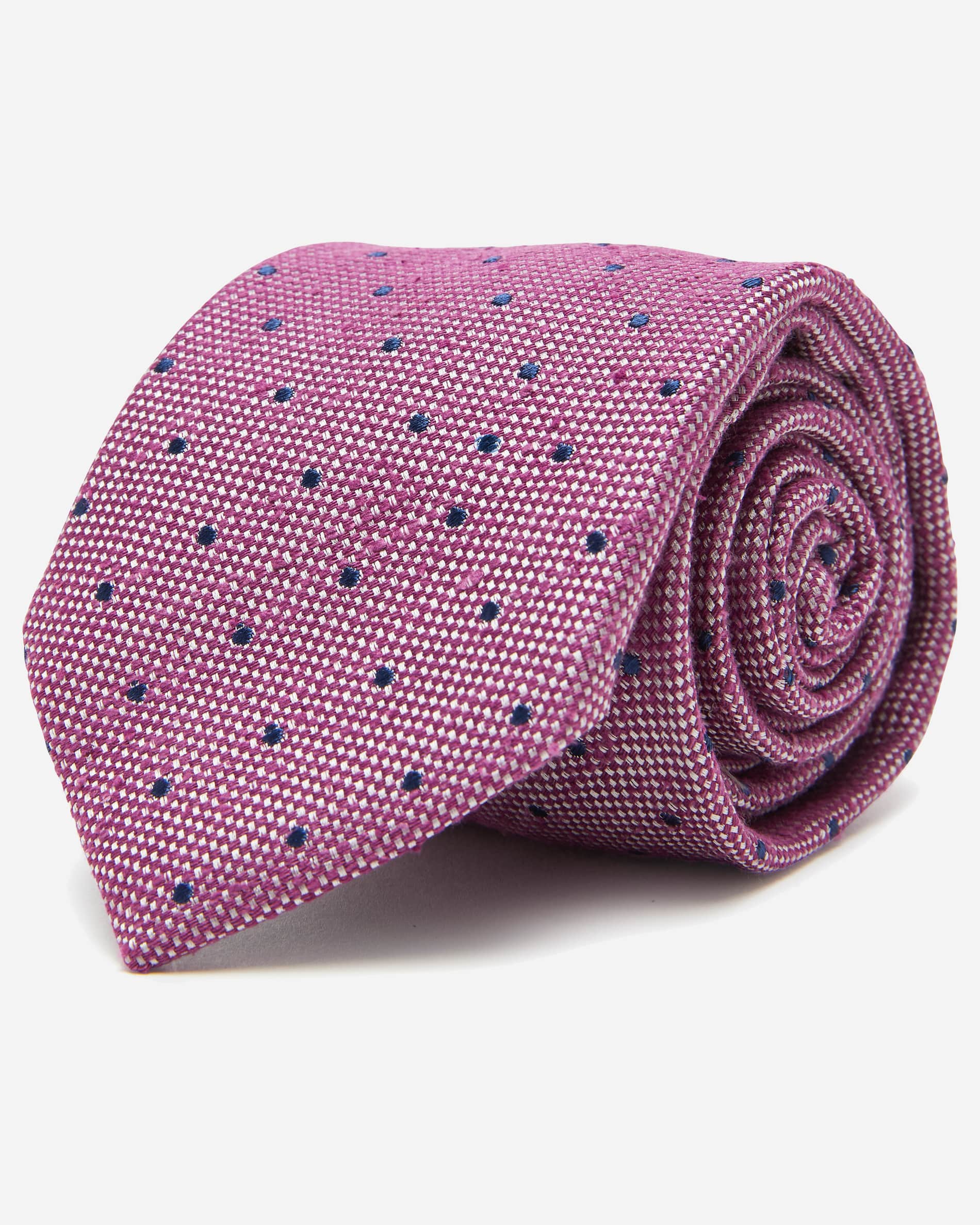 Eagar Silk Tie - Men's Ties at Menzclub