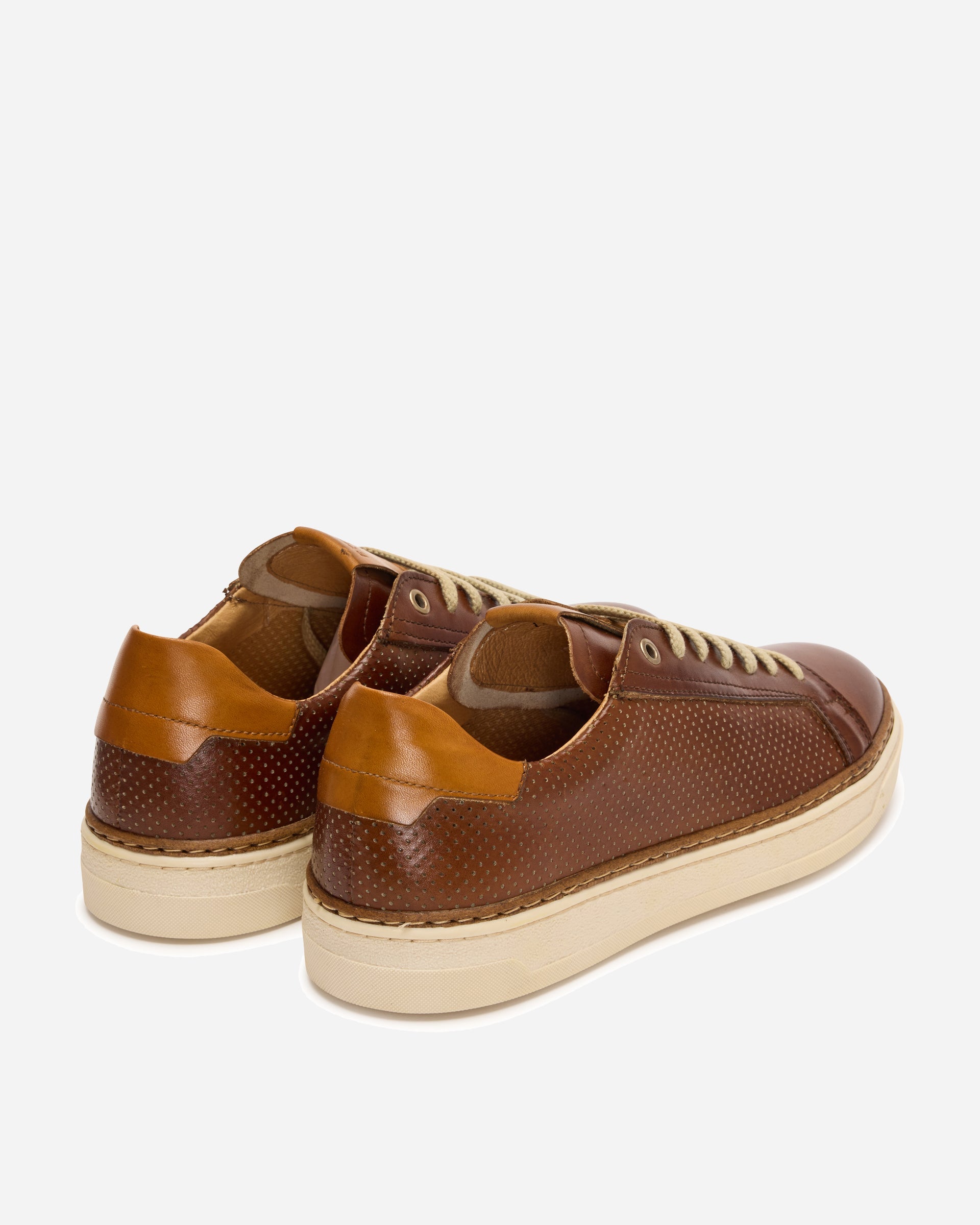 Crust Cuoio Sneaker - Men's Shoes at Menzclub