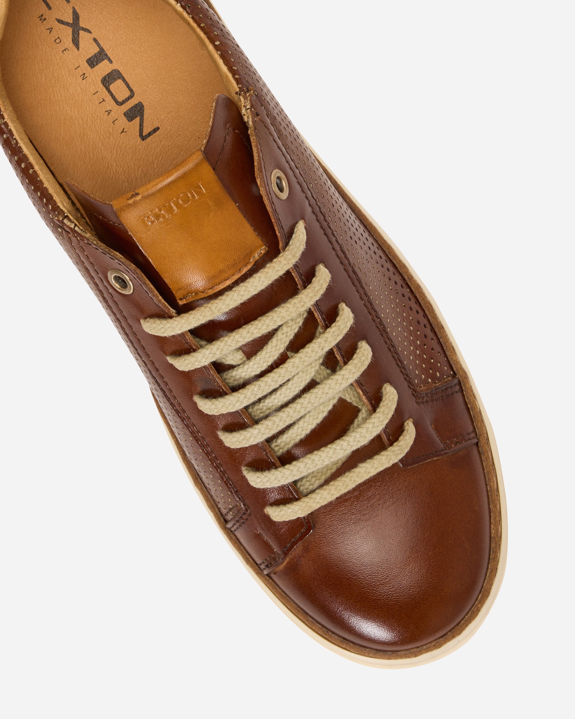 Crust Cuoio Sneaker - Men's Shoes at Menzclub